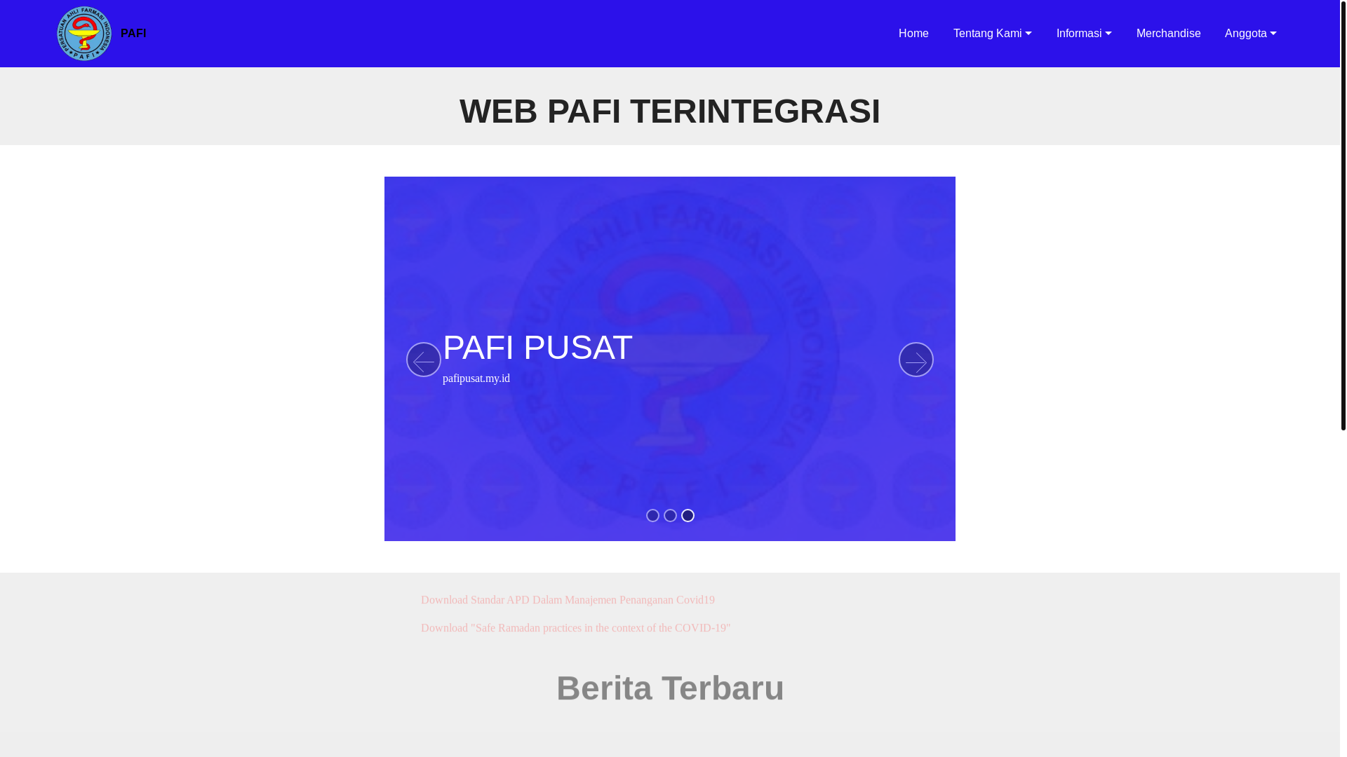 website screenshot of https://pafinortheasterninslands-my-id.pages.dev/