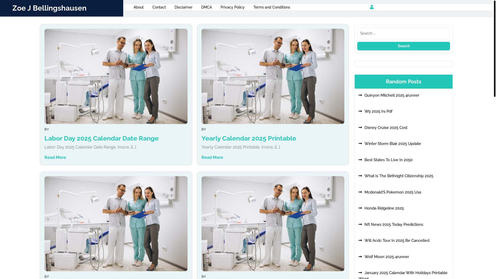 website screenshot of https://zoejbellingshausen.pages.dev/