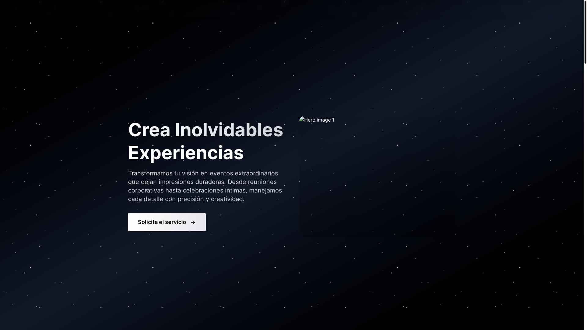 website screenshot of https://jc-event-landing.pages.dev/