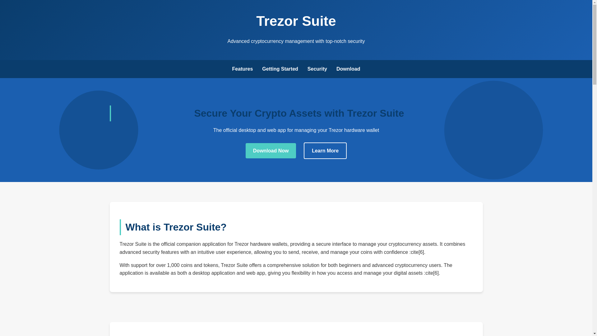 website screenshot of https://help-trezsuite-eng.pages.dev/