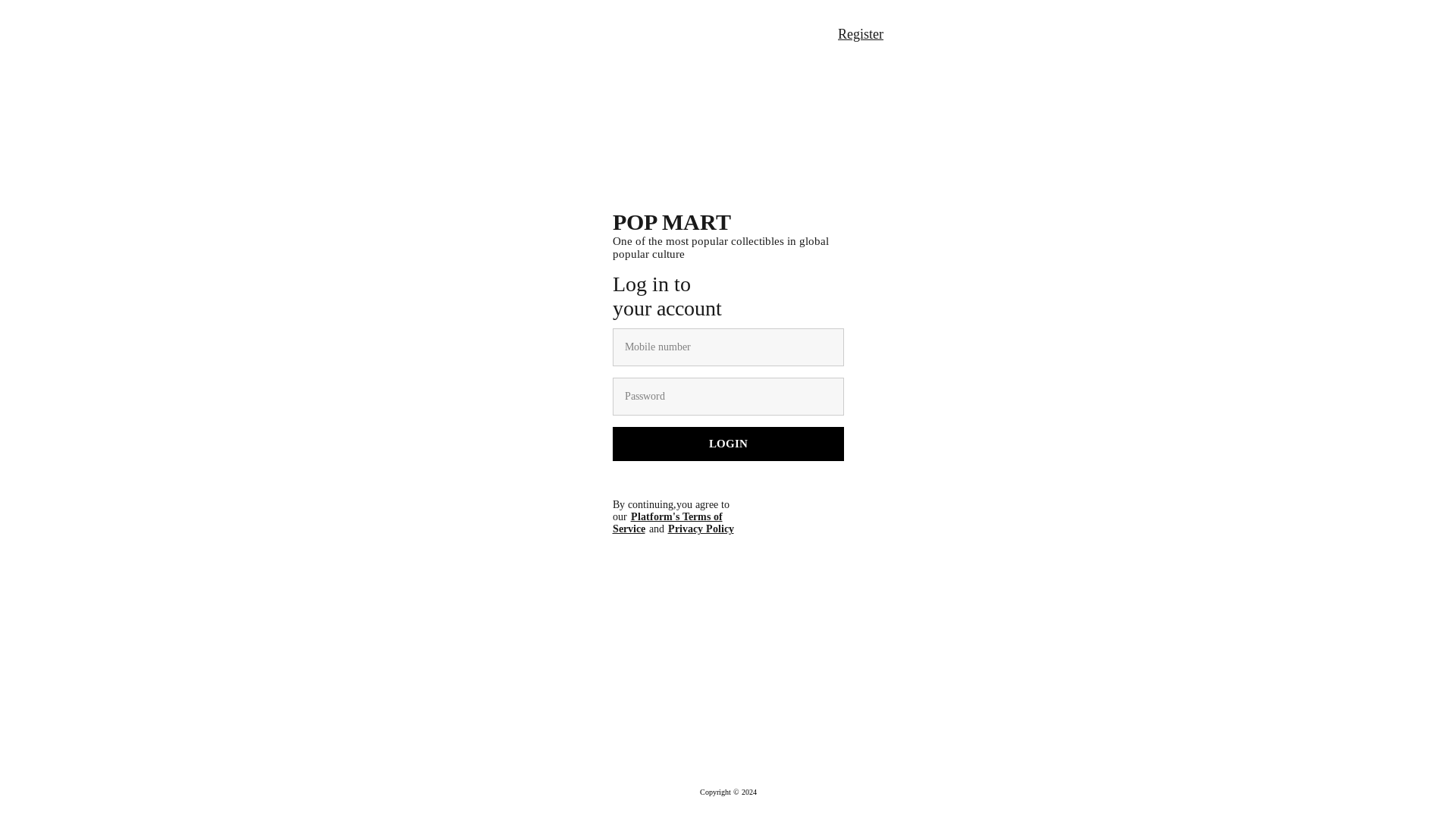 website screenshot of https://p0pmartdata.com/