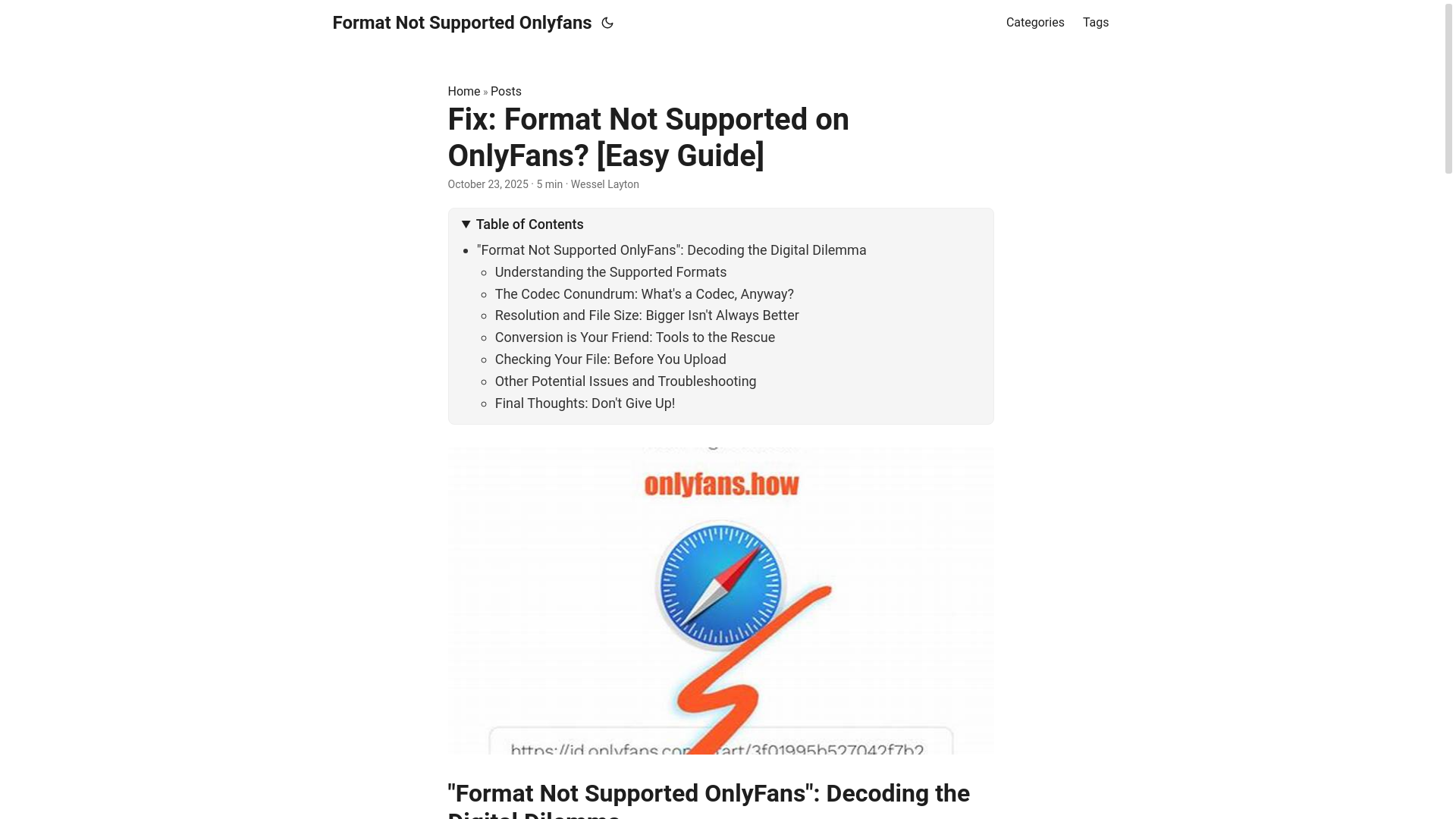 website screenshot of https://format-not-supported-onlyfans.pages.dev/