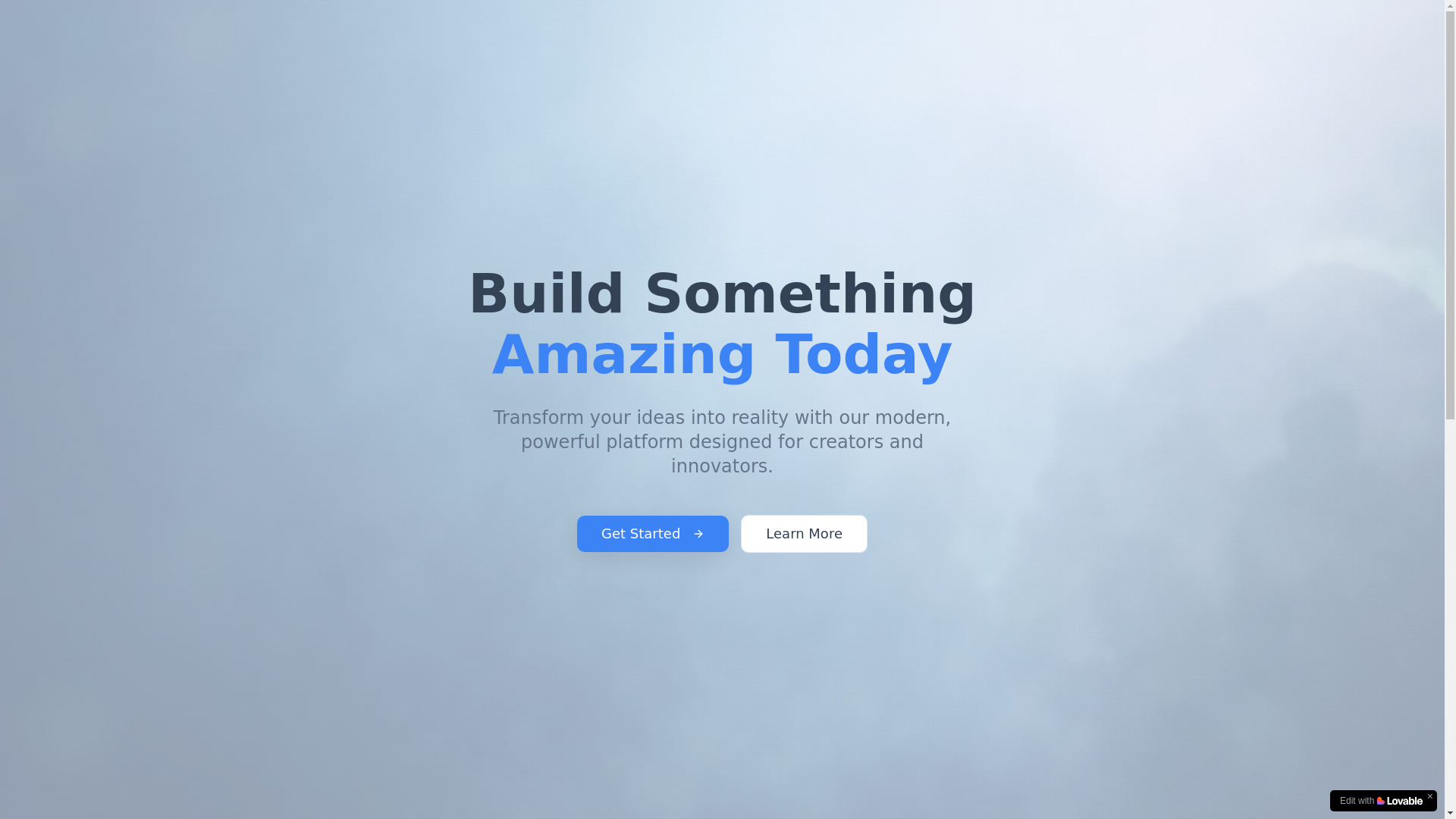 website screenshot of https://clintonjorge.io/