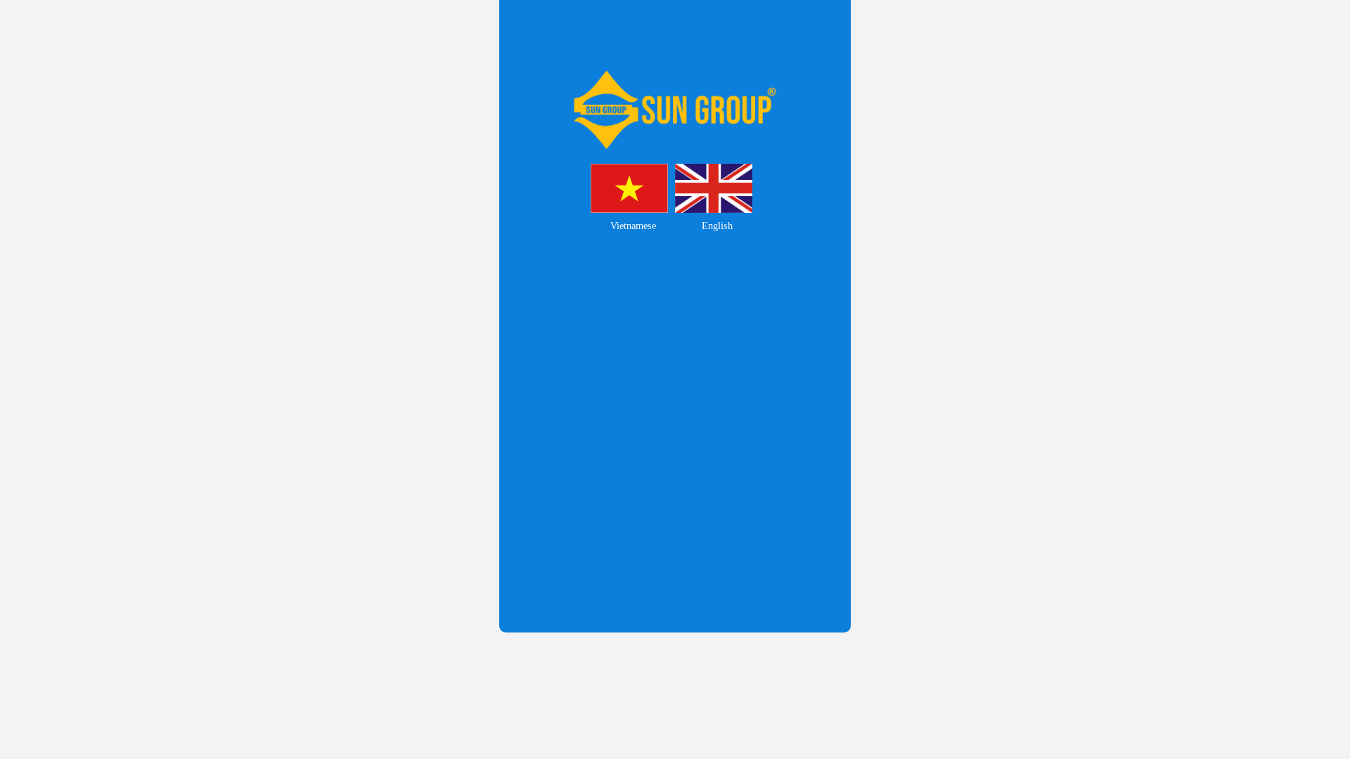 website screenshot of https://sungroupsvn.com/