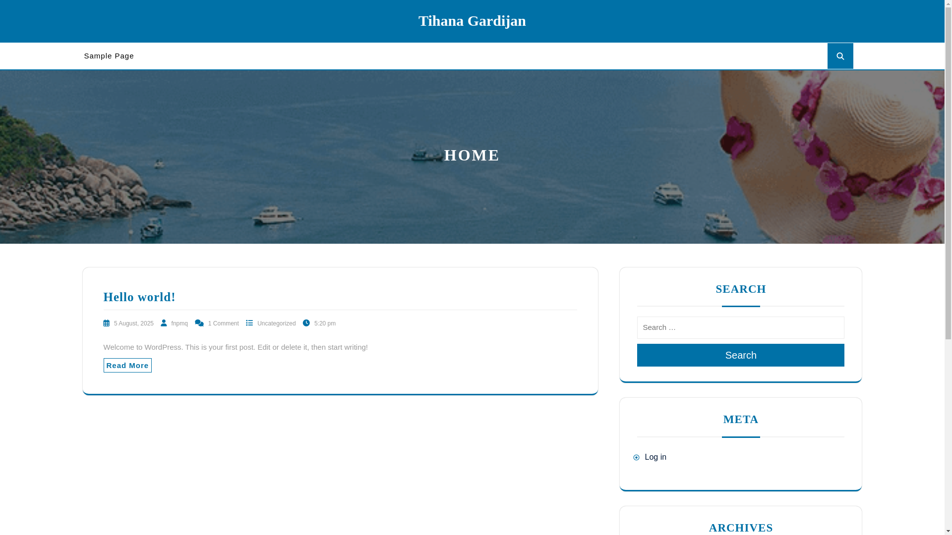 website screenshot of https://tihanagardijan.net/
