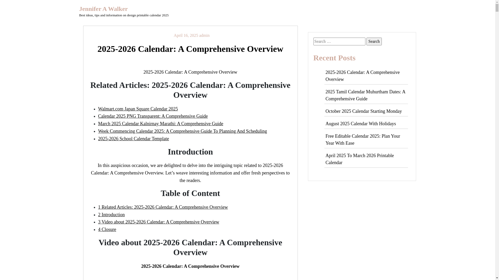 website screenshot of https://jenniferawalkera.pages.dev/