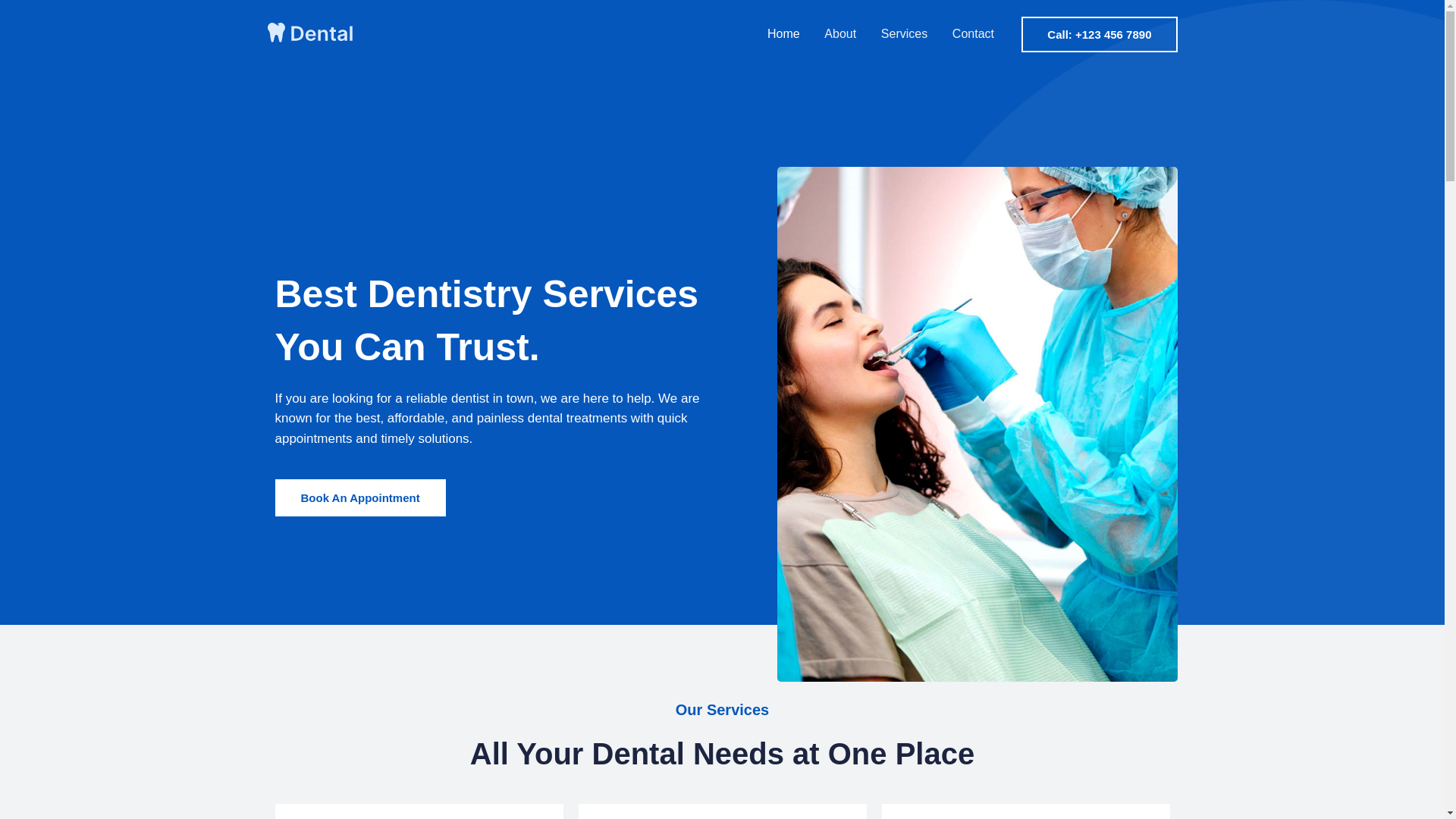 website screenshot of https://implantesdentales.com.gt/