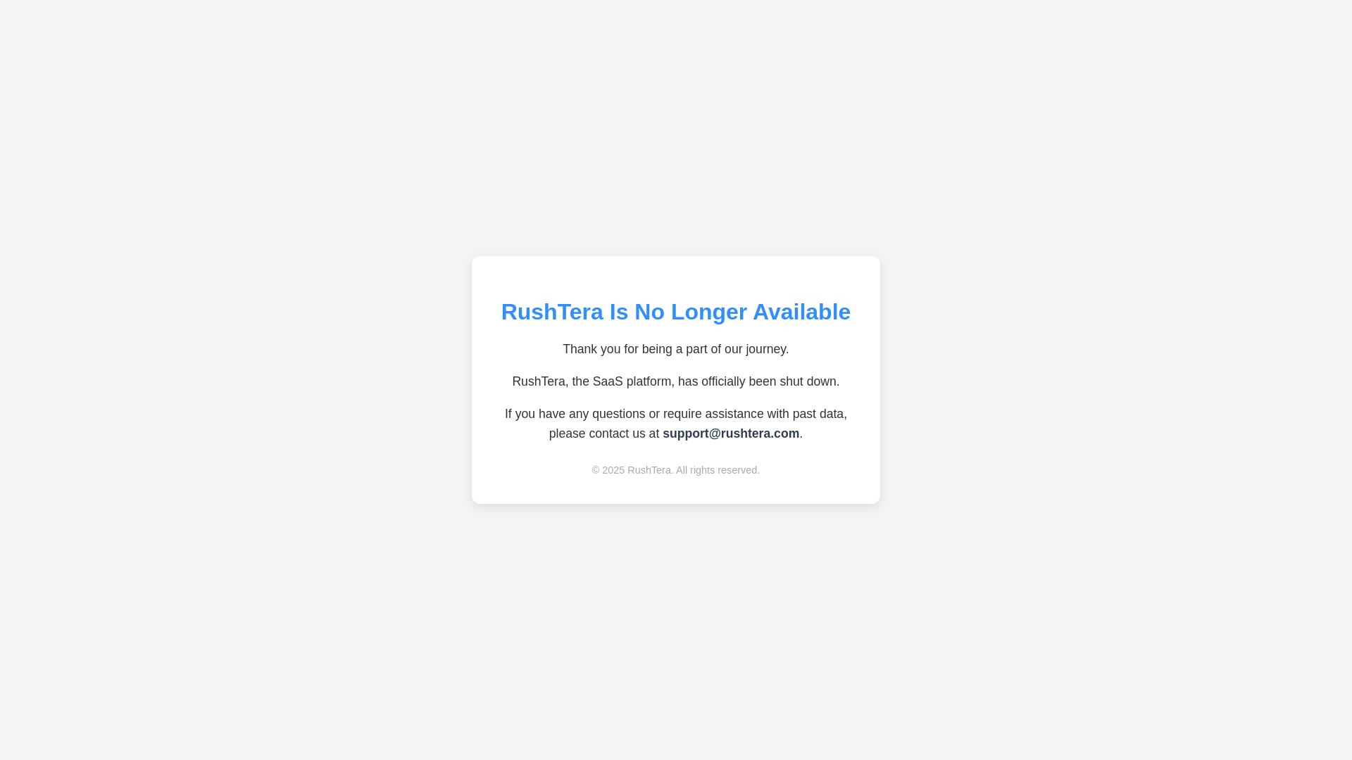 website screenshot of https://rushtera.pages.dev/