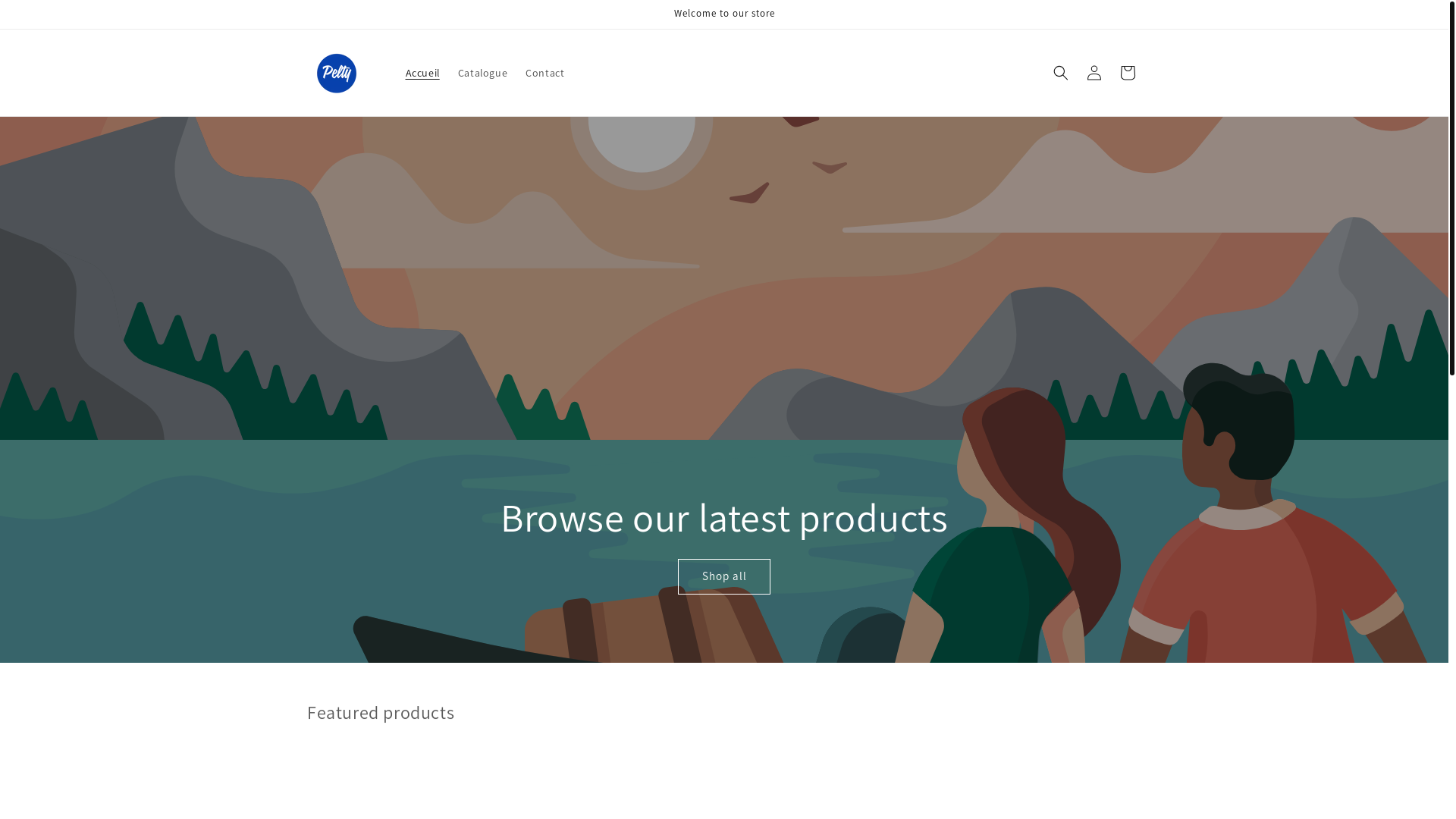 website screenshot of https://peltyconcept.com/