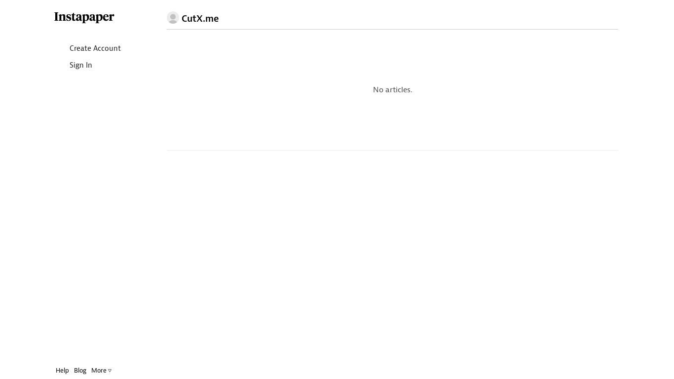 website screenshot of https://www.instapaper.com/p/cutxme