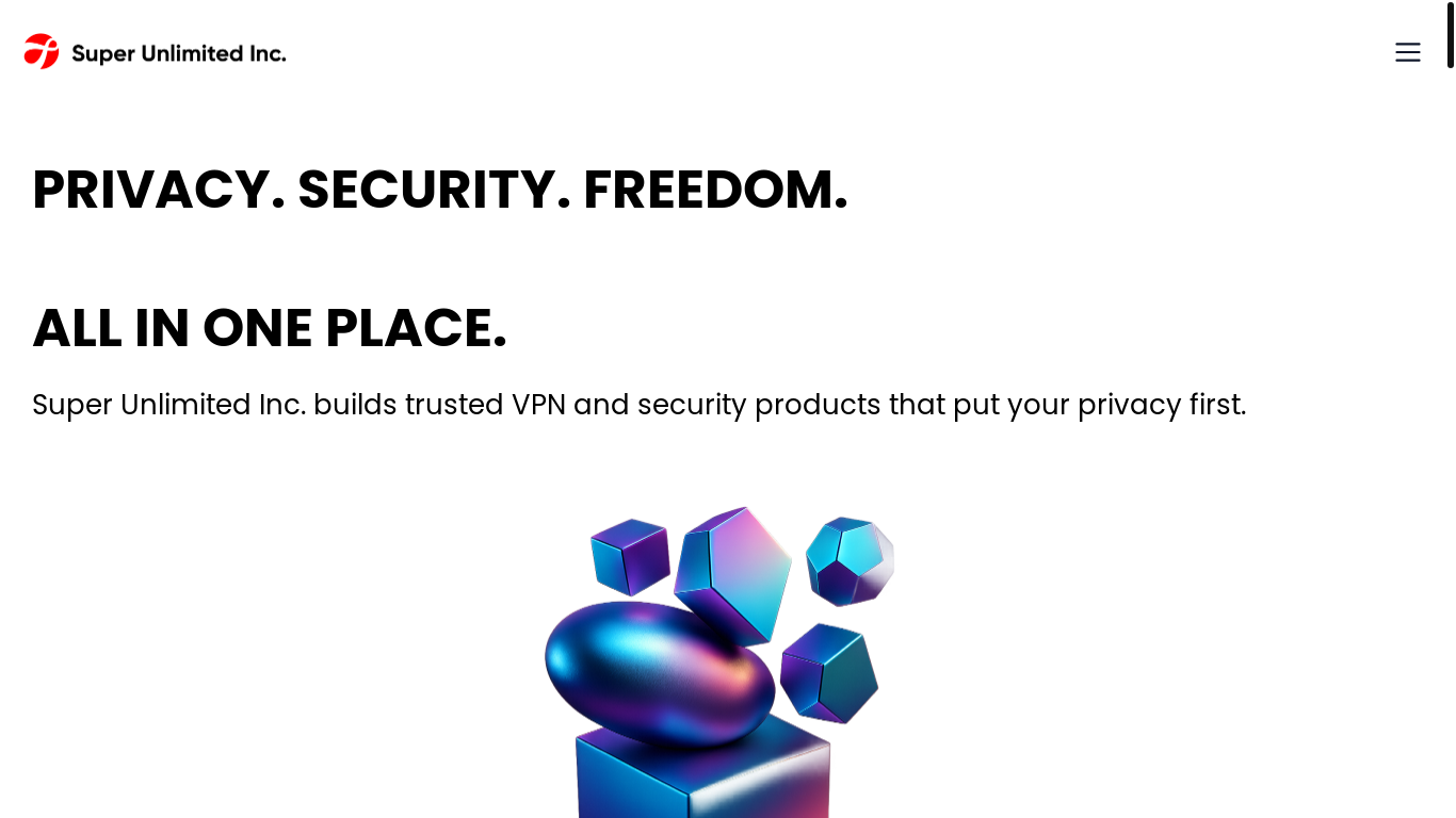website screenshot of https://su-mobile-react.pages.dev/