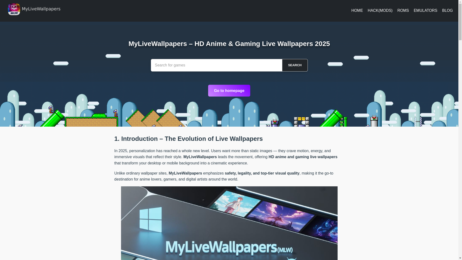 website screenshot of https://mylivewallpapers-lat.pages.dev/