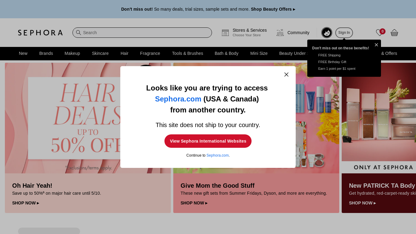 website screenshot of https://zandrozapatamakeup.live/