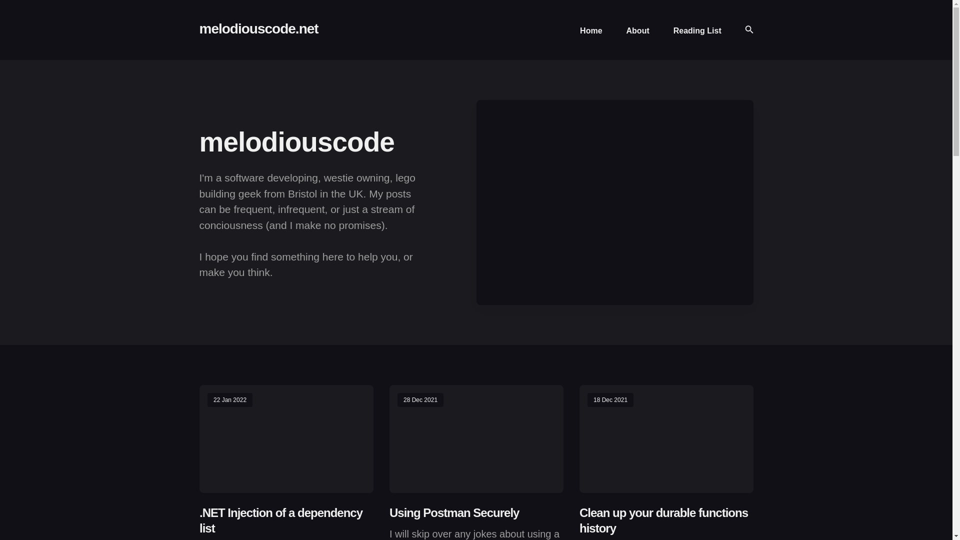 website screenshot of https://melodiouscode-net-2024.pages.dev/