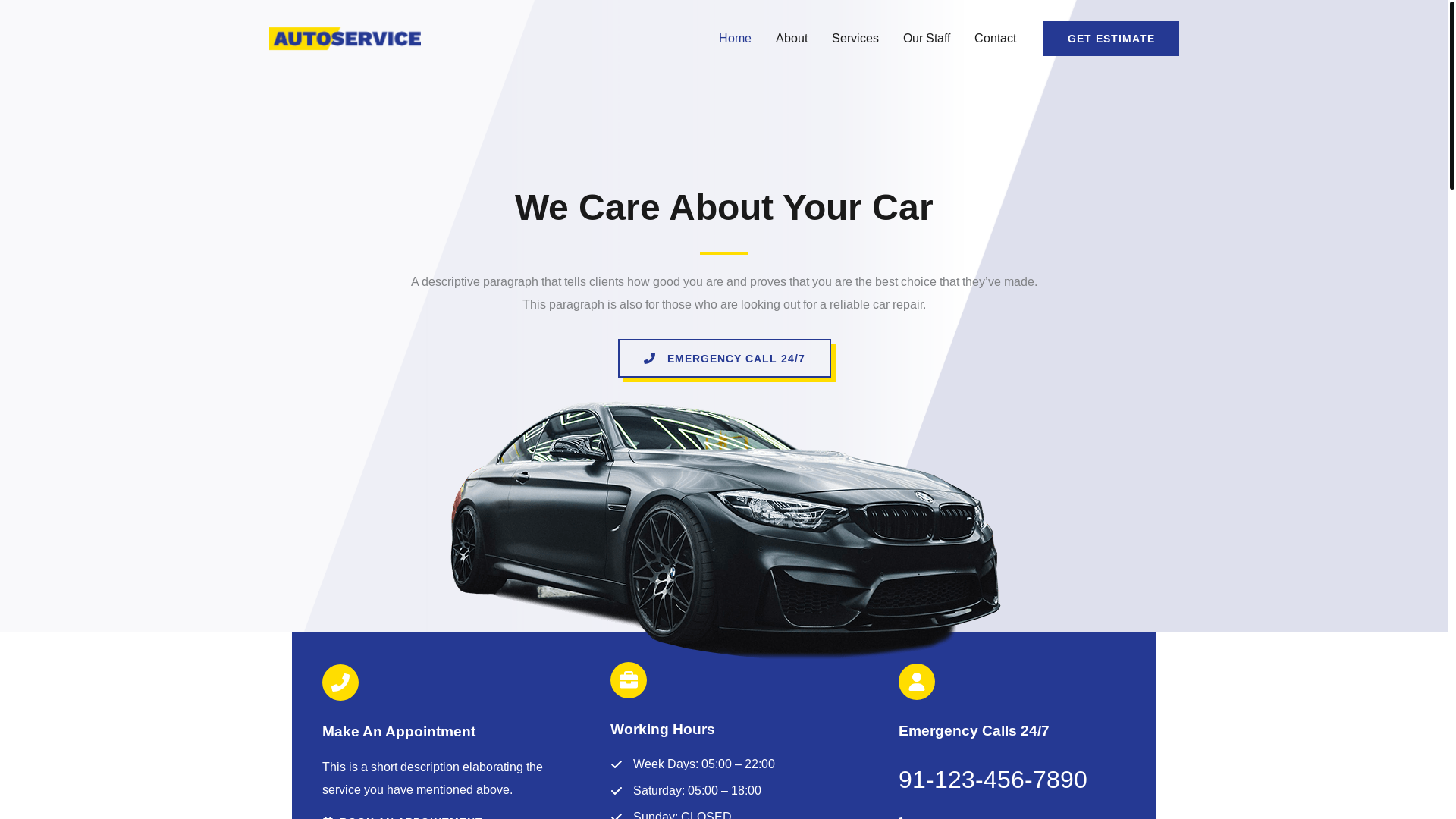 website screenshot of https://palappliancerepair.com/