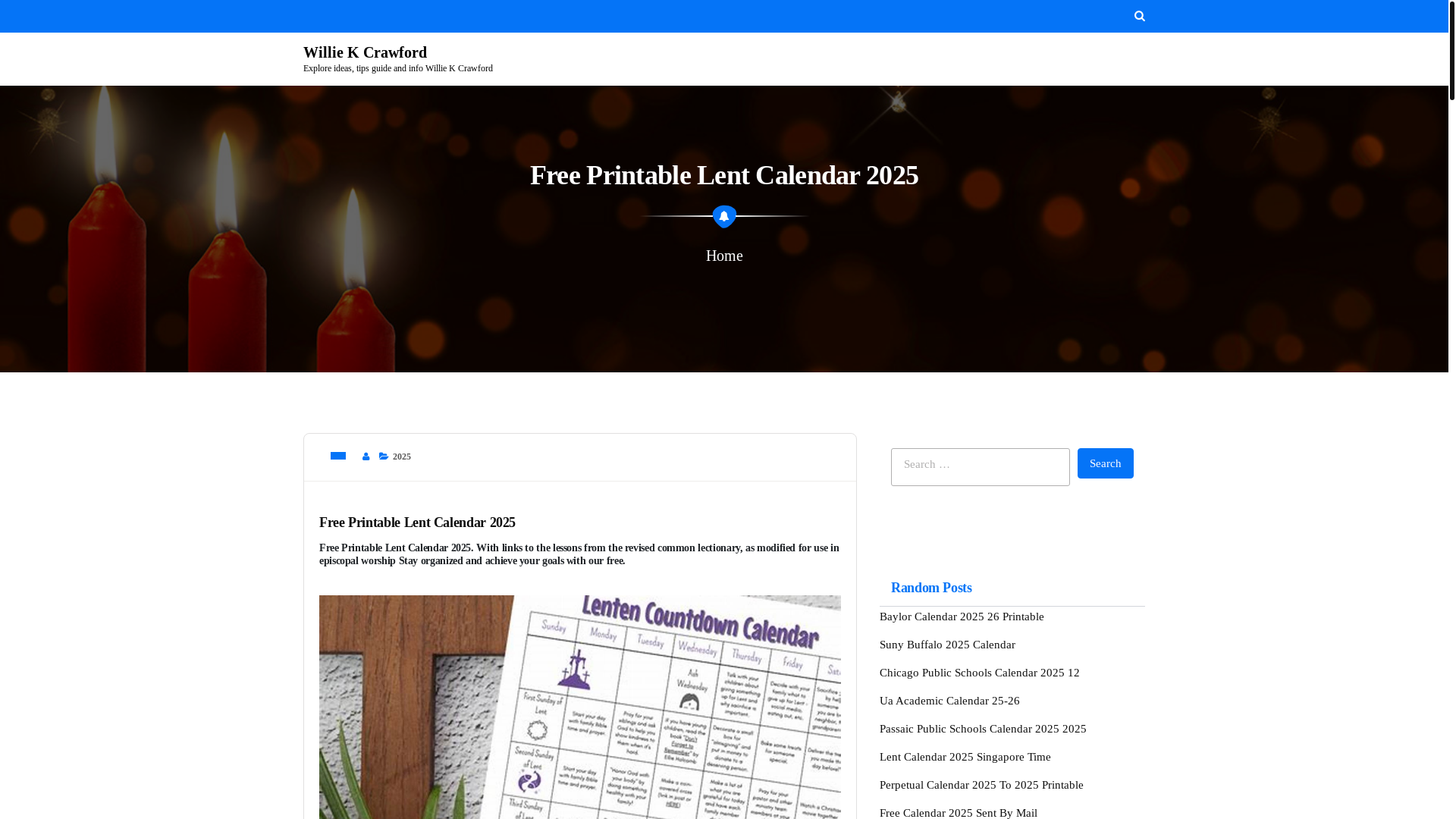 website screenshot of https://williekcrawfords.pages.dev/