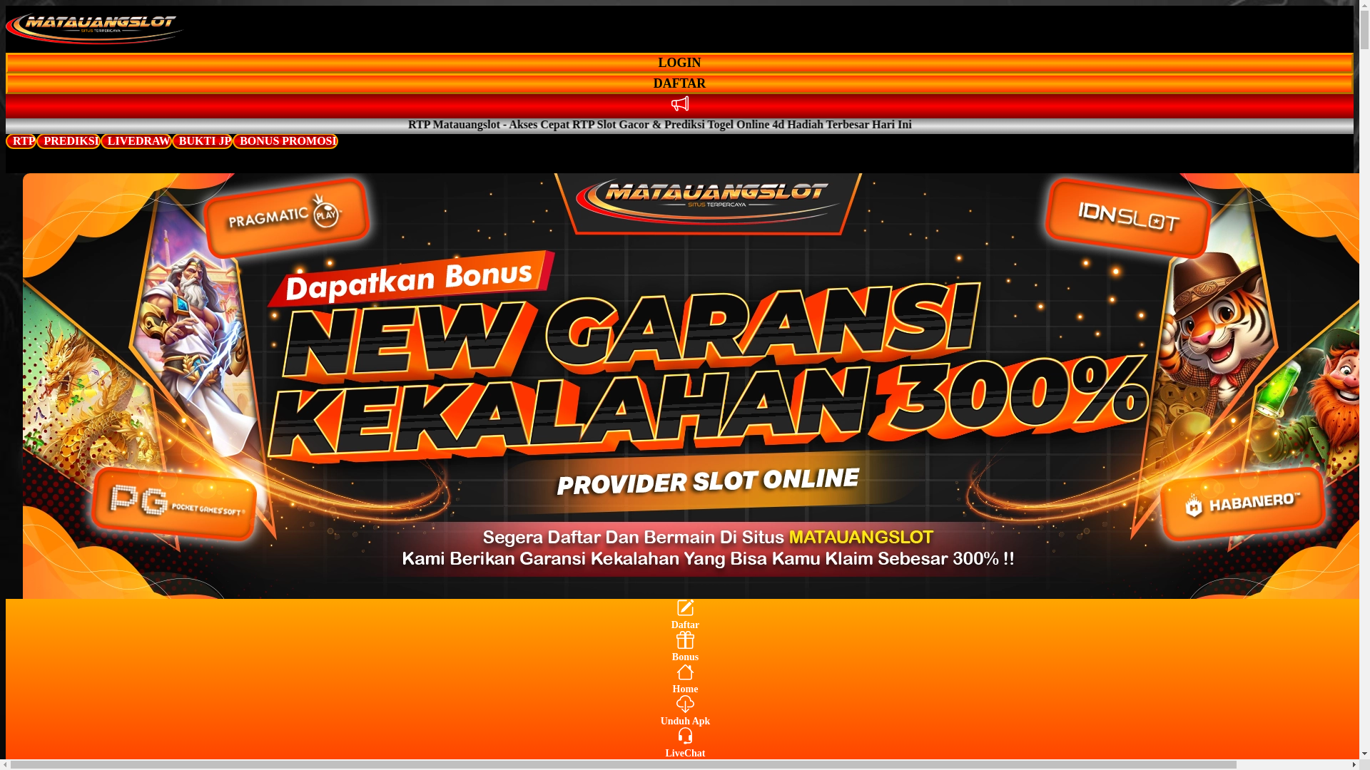 website screenshot of https://rtpmatauang.art/