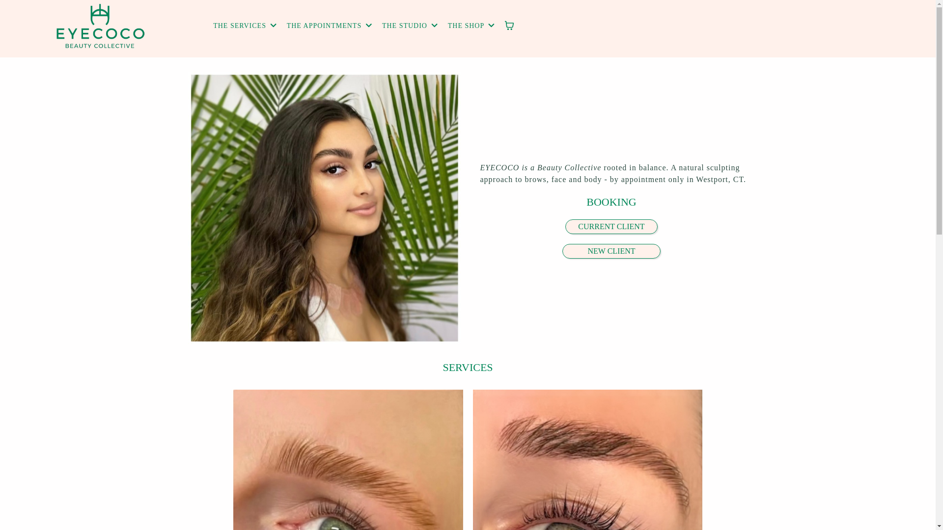 website screenshot of https://marandcoco.com/