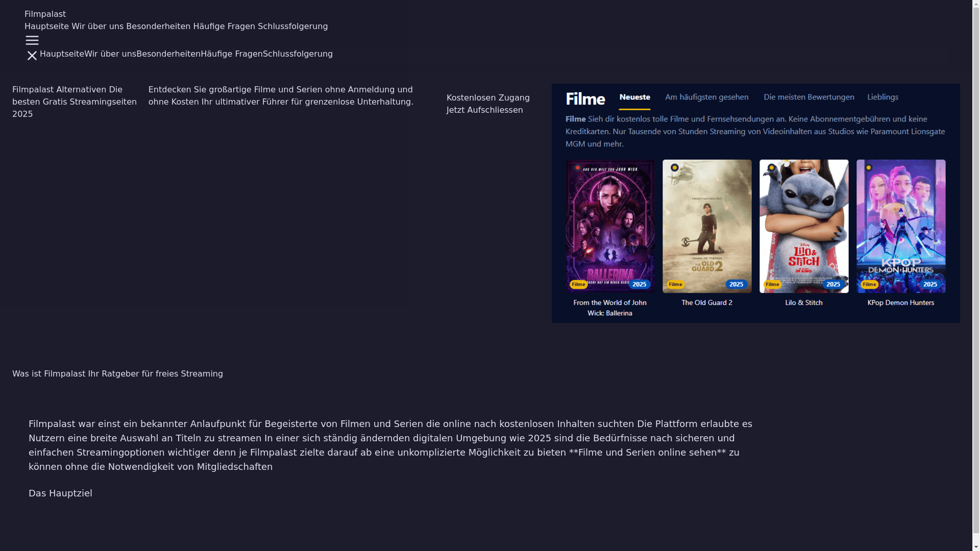 website screenshot of https://filmpalast-k9ni.pages.dev/