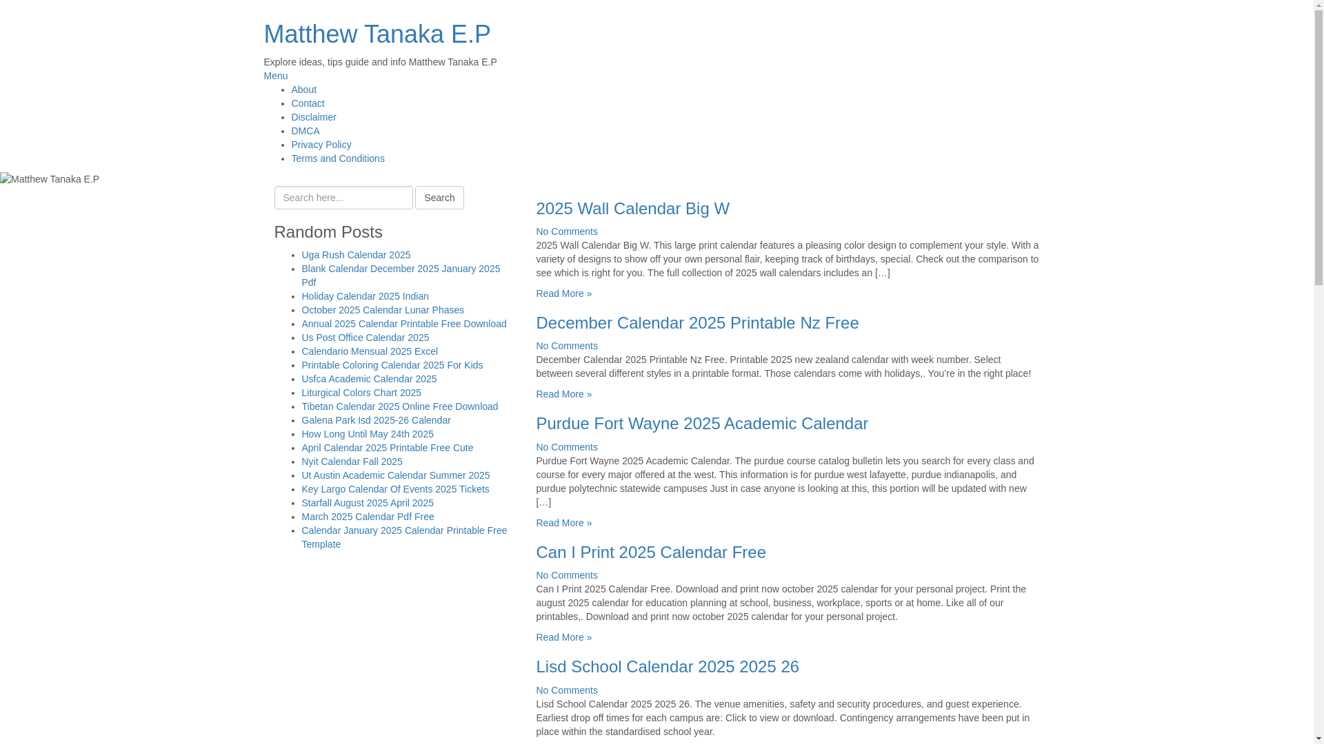 website screenshot of https://matthewtanakaep.pages.dev/