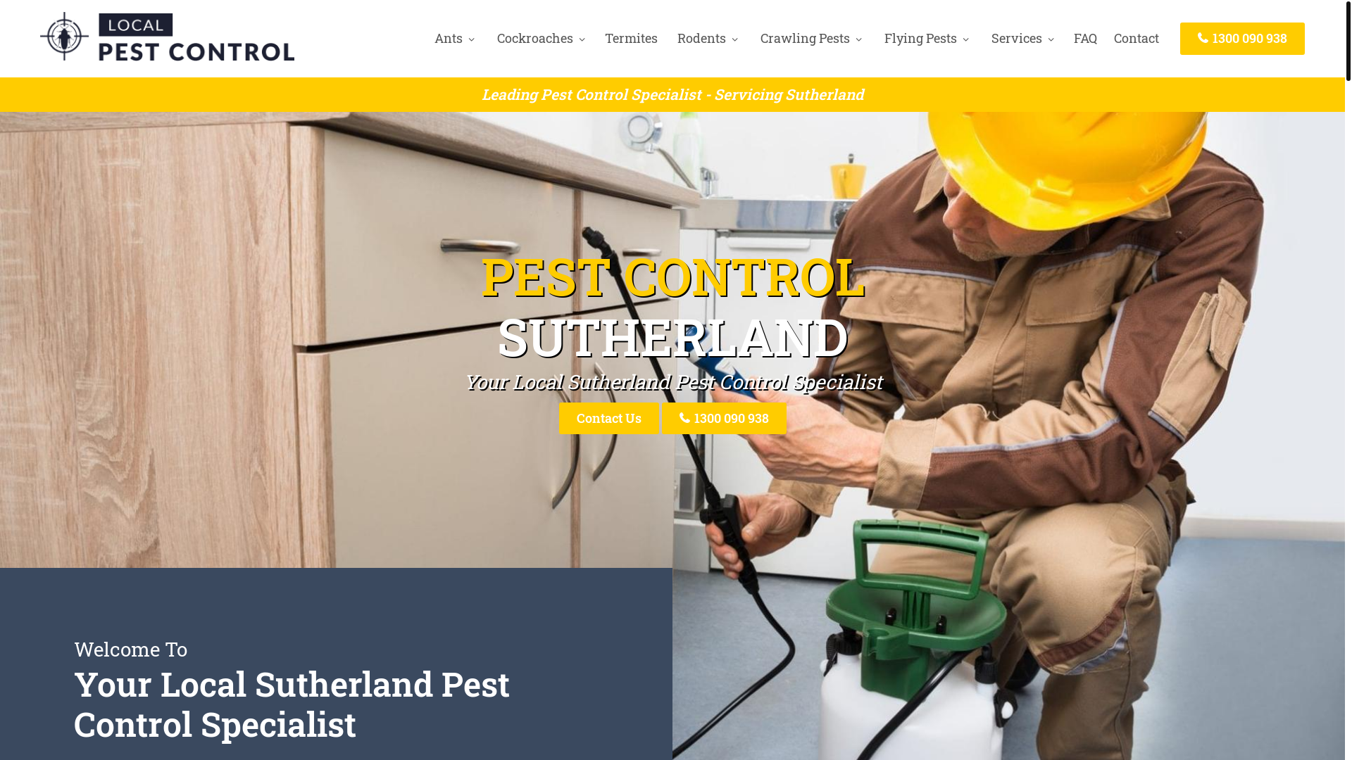 website screenshot of https://jtpestcontrolsutherland-com-au.pages.dev/