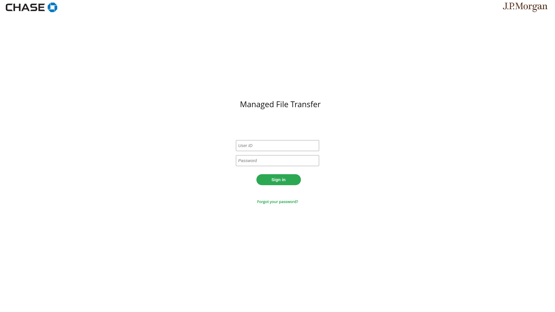 website screenshot of https://ftscat.mfts.jpmchase.com/
