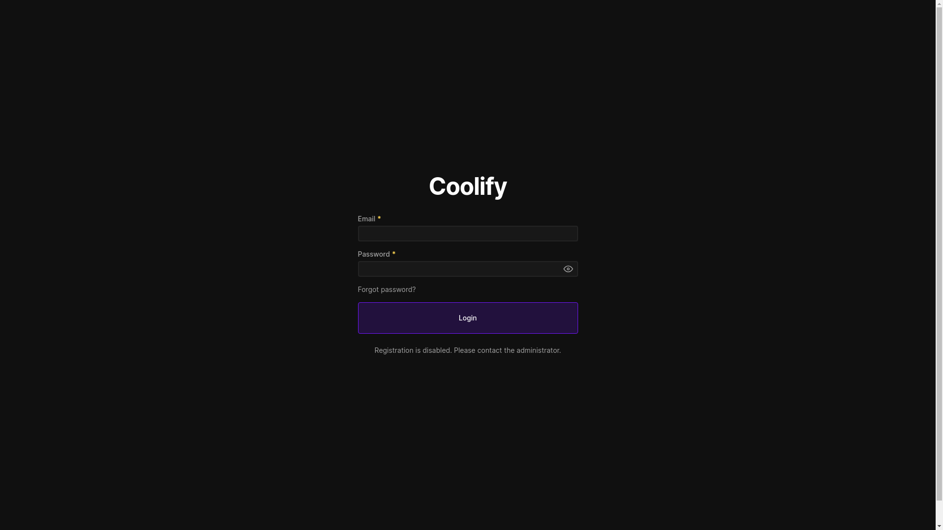 website screenshot of https://vaporauth.com/