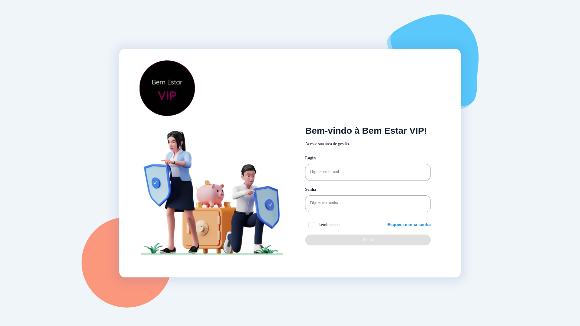 website screenshot of https://bemestar-vip.pages.dev/