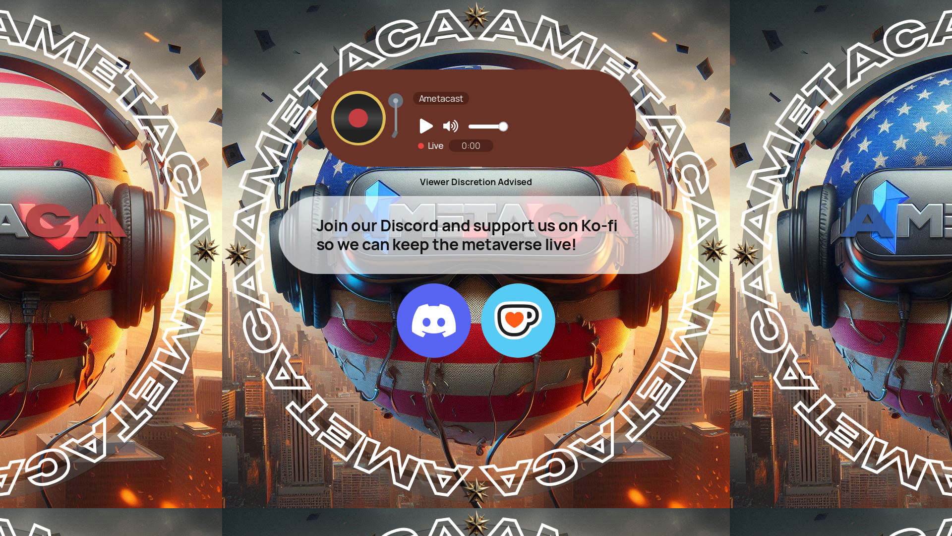 website screenshot of https://ametaca.pages.dev/