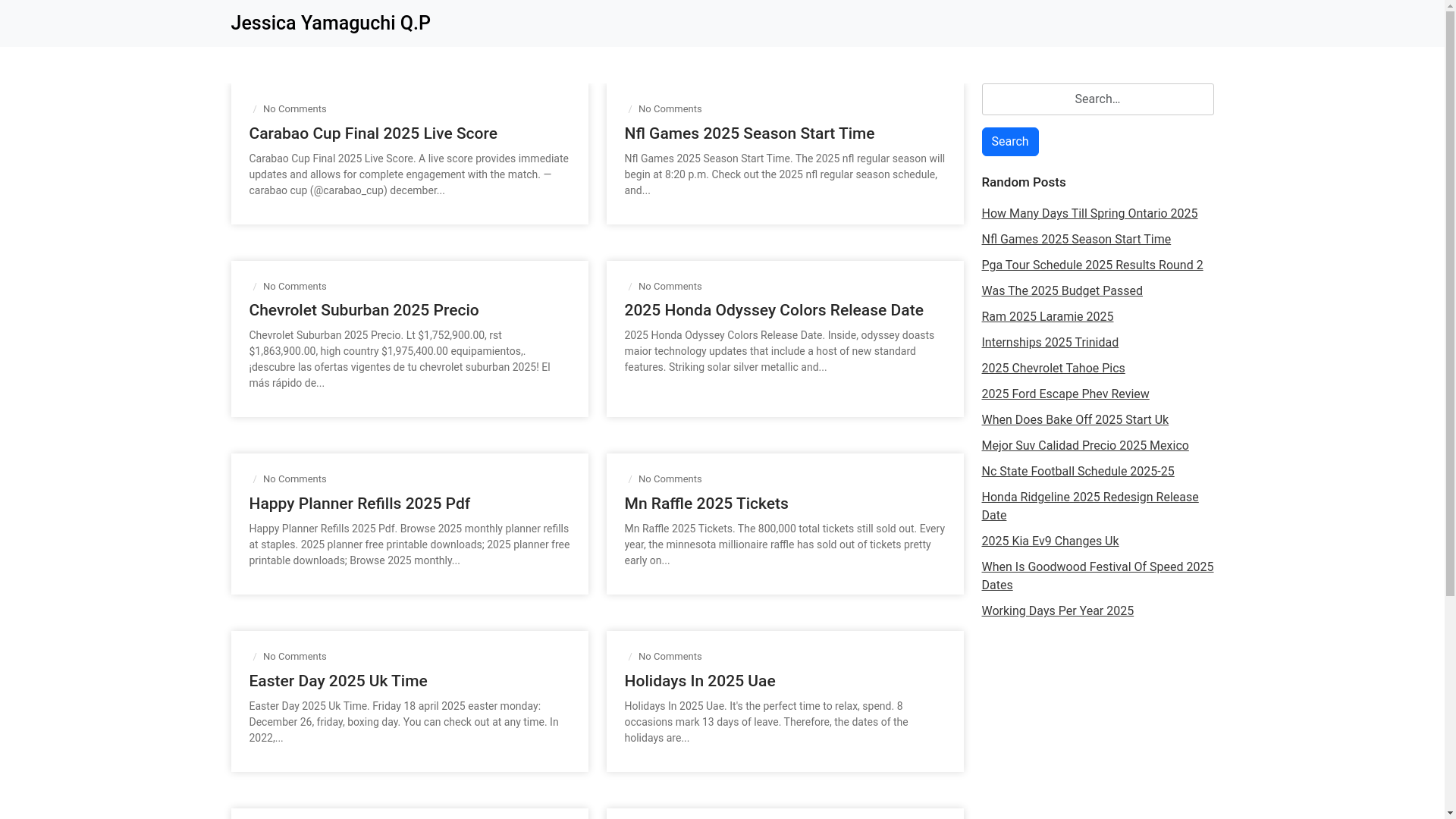 website screenshot of https://jessicayamaguchiqp.pages.dev/