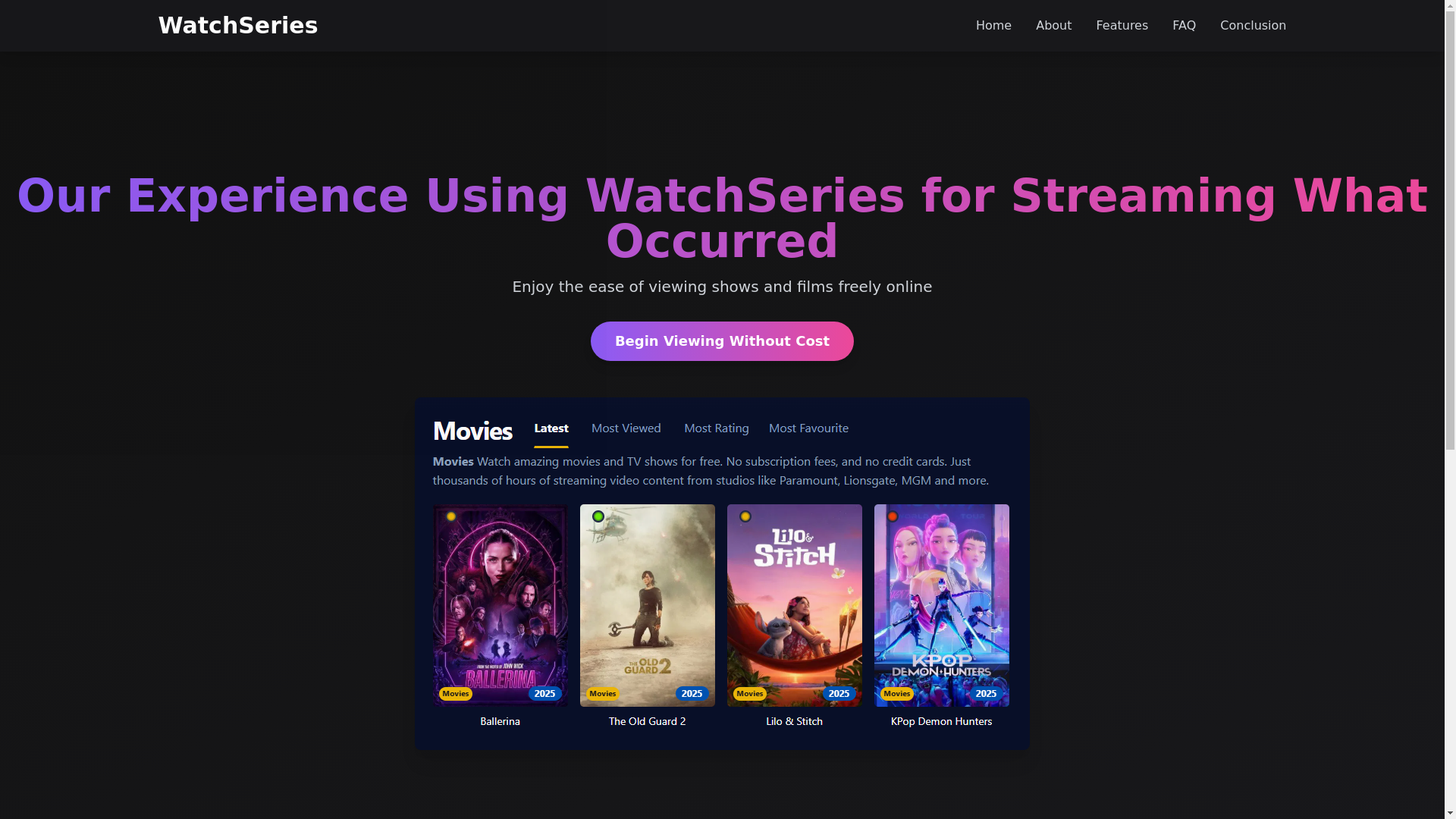 website screenshot of https://watchseries-h6u0.pages.dev/