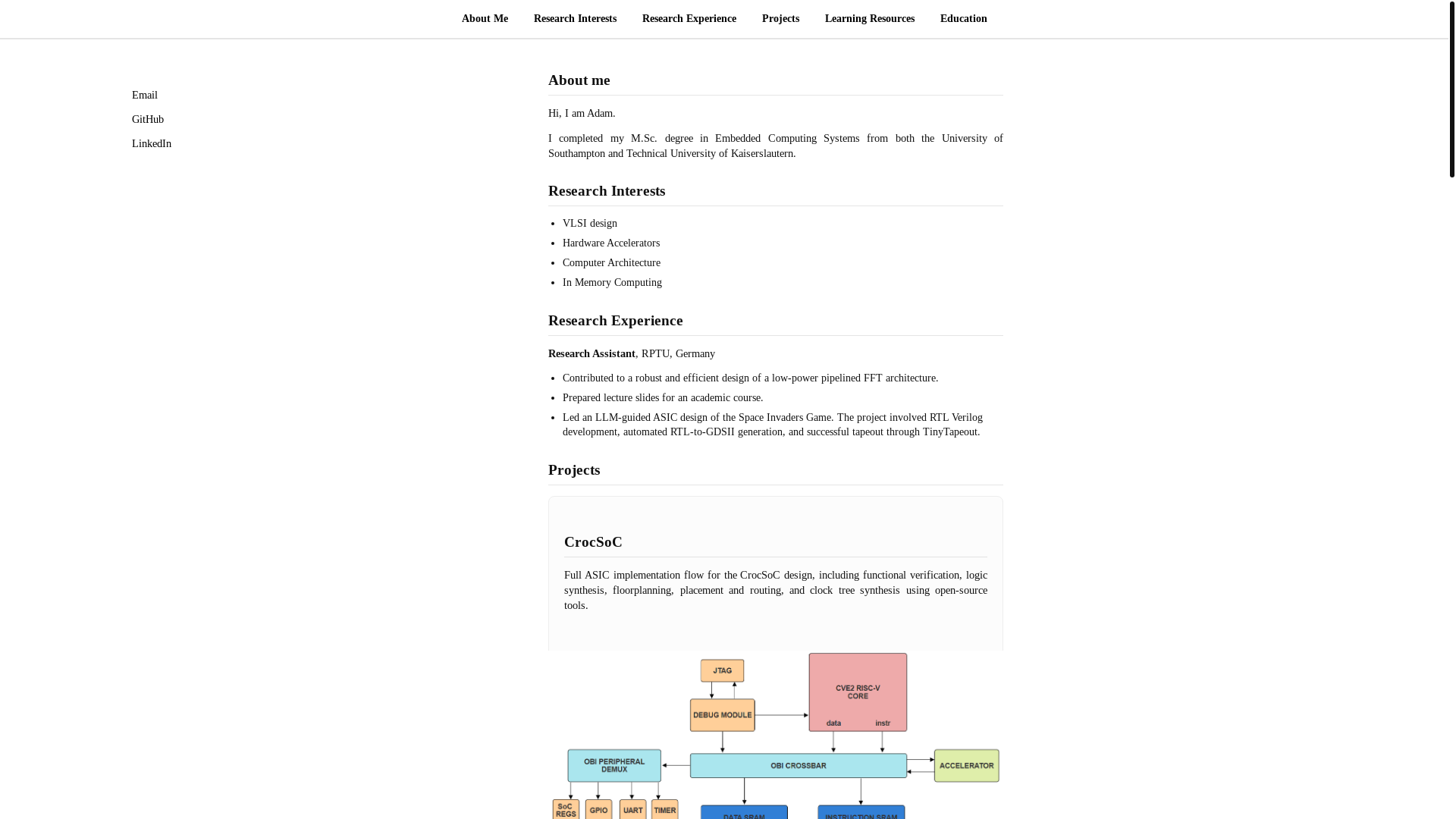 website screenshot of https://adhaywe-github-io.pages.dev/