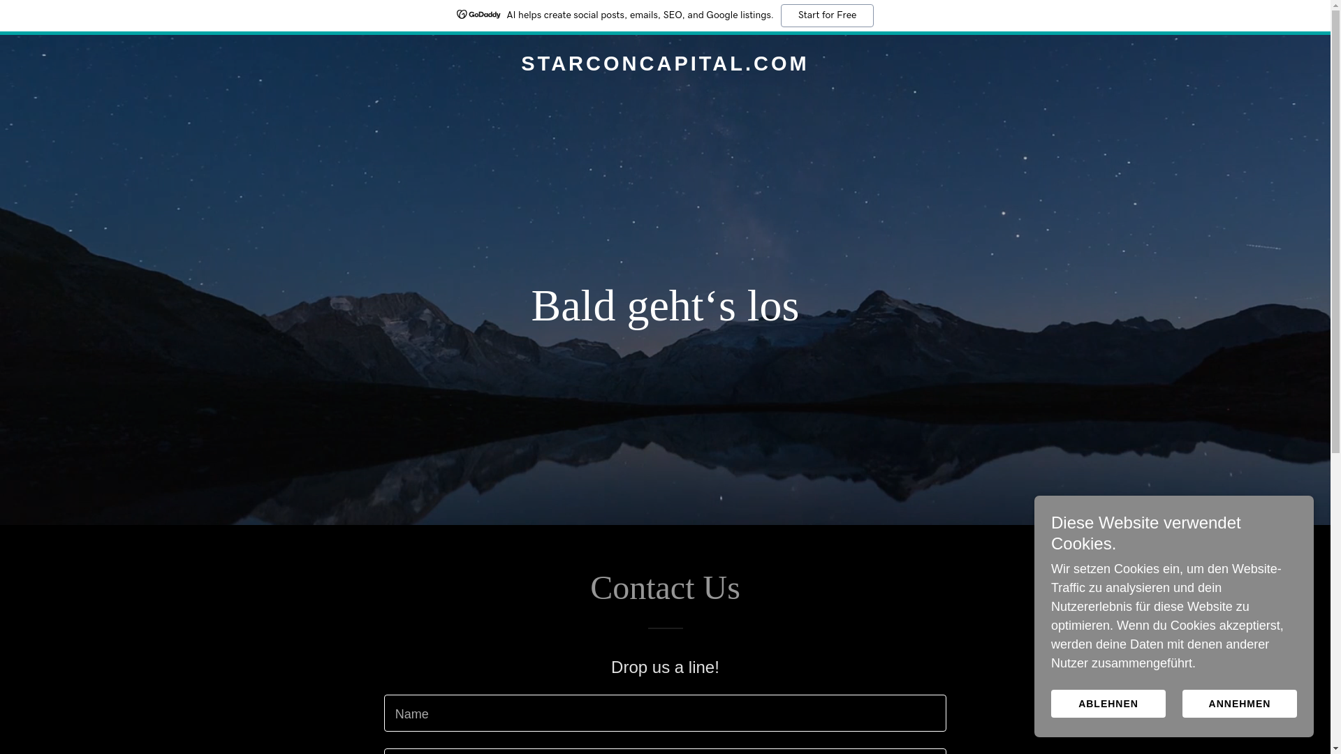website screenshot of https://starconcapital.com/