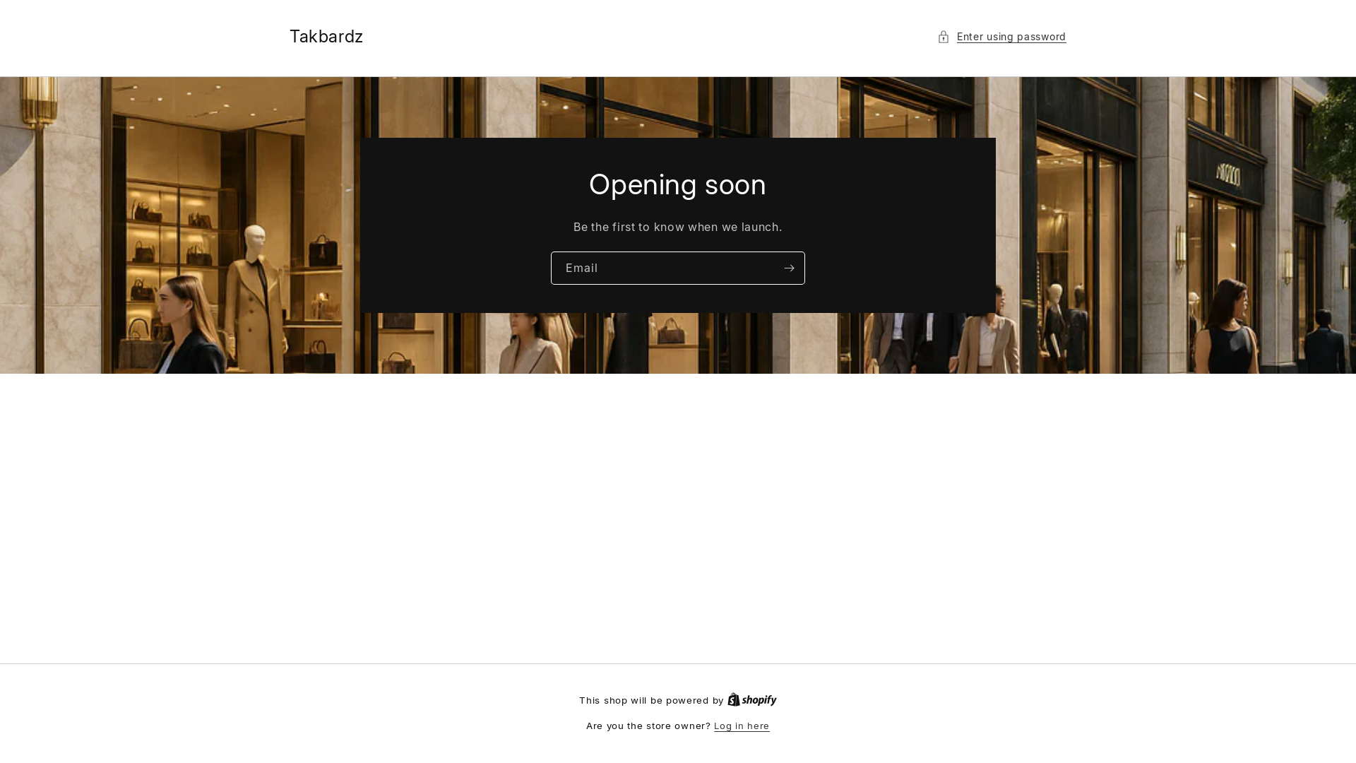 website screenshot of https://takbardz.com/