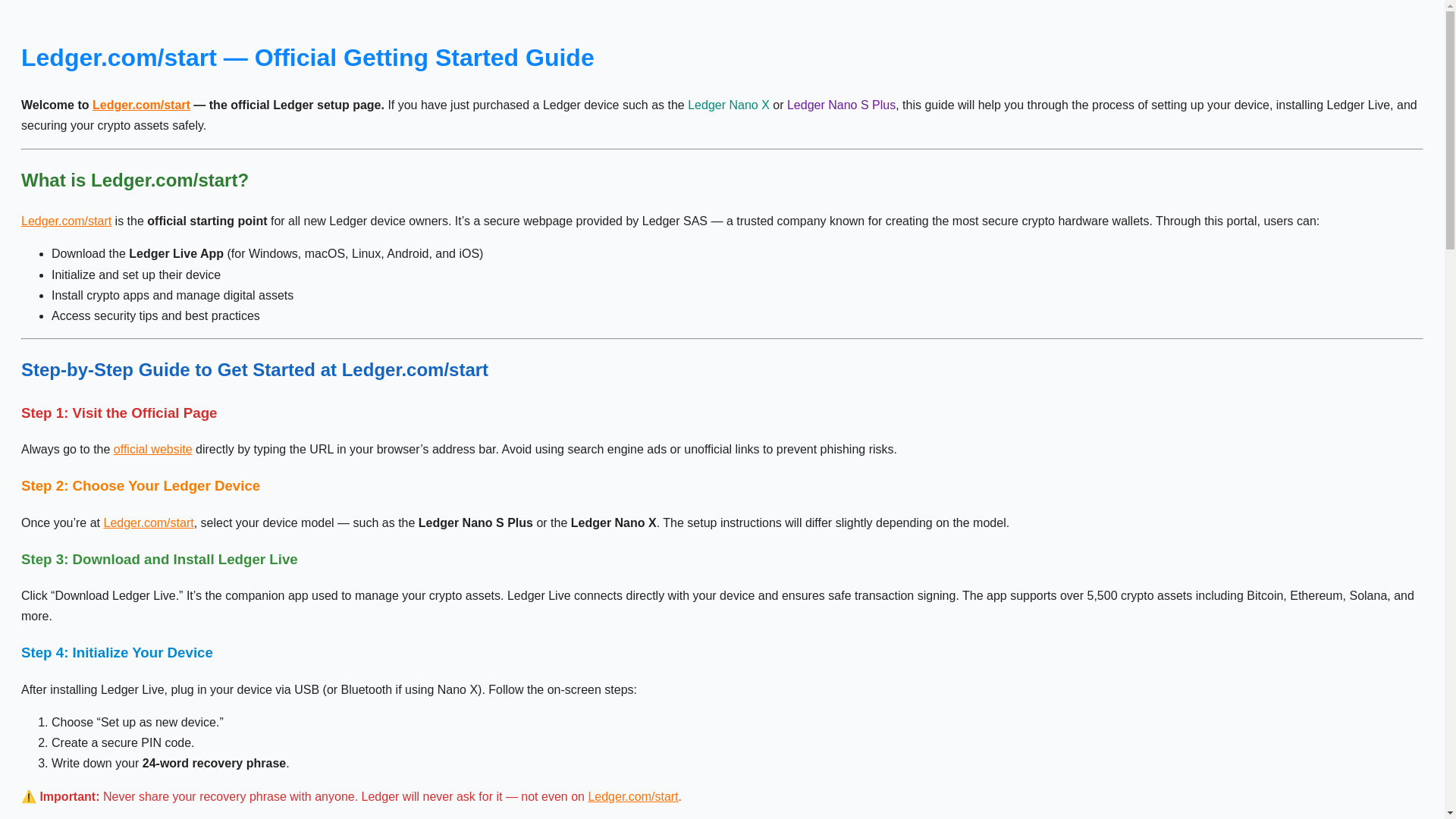 website screenshot of https://learn-started-ledgr-oi.pages.dev/