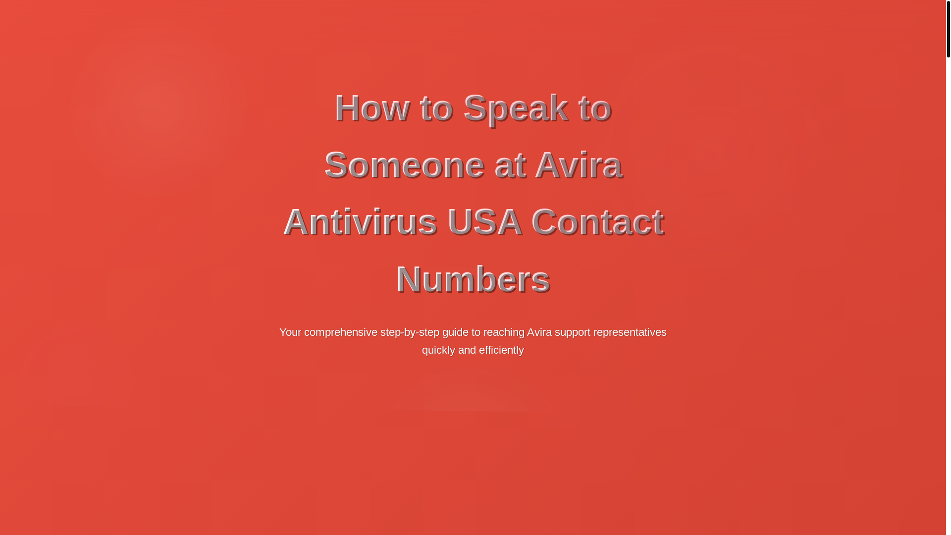 website screenshot of https://avira-help.pages.dev/