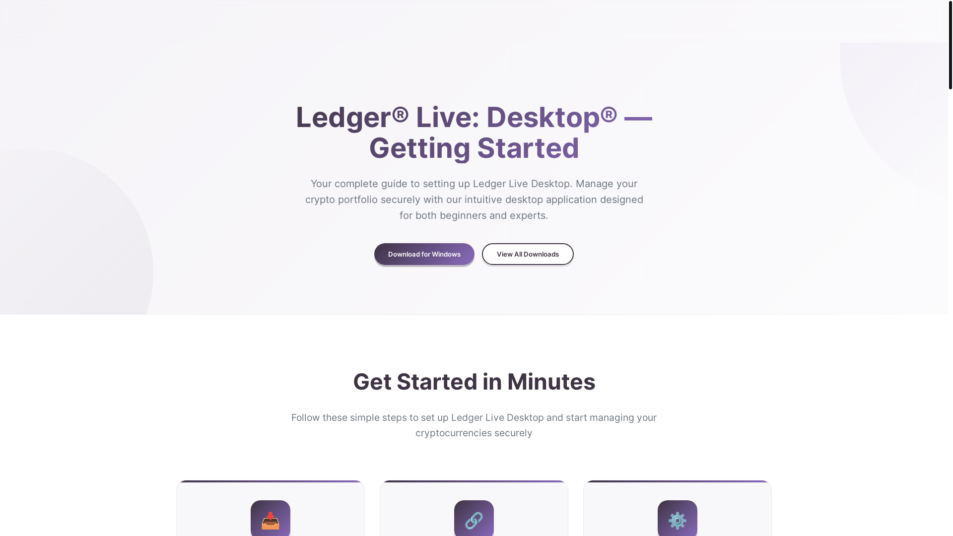 website screenshot of https://app-ledger-desktop.wasmer.app/