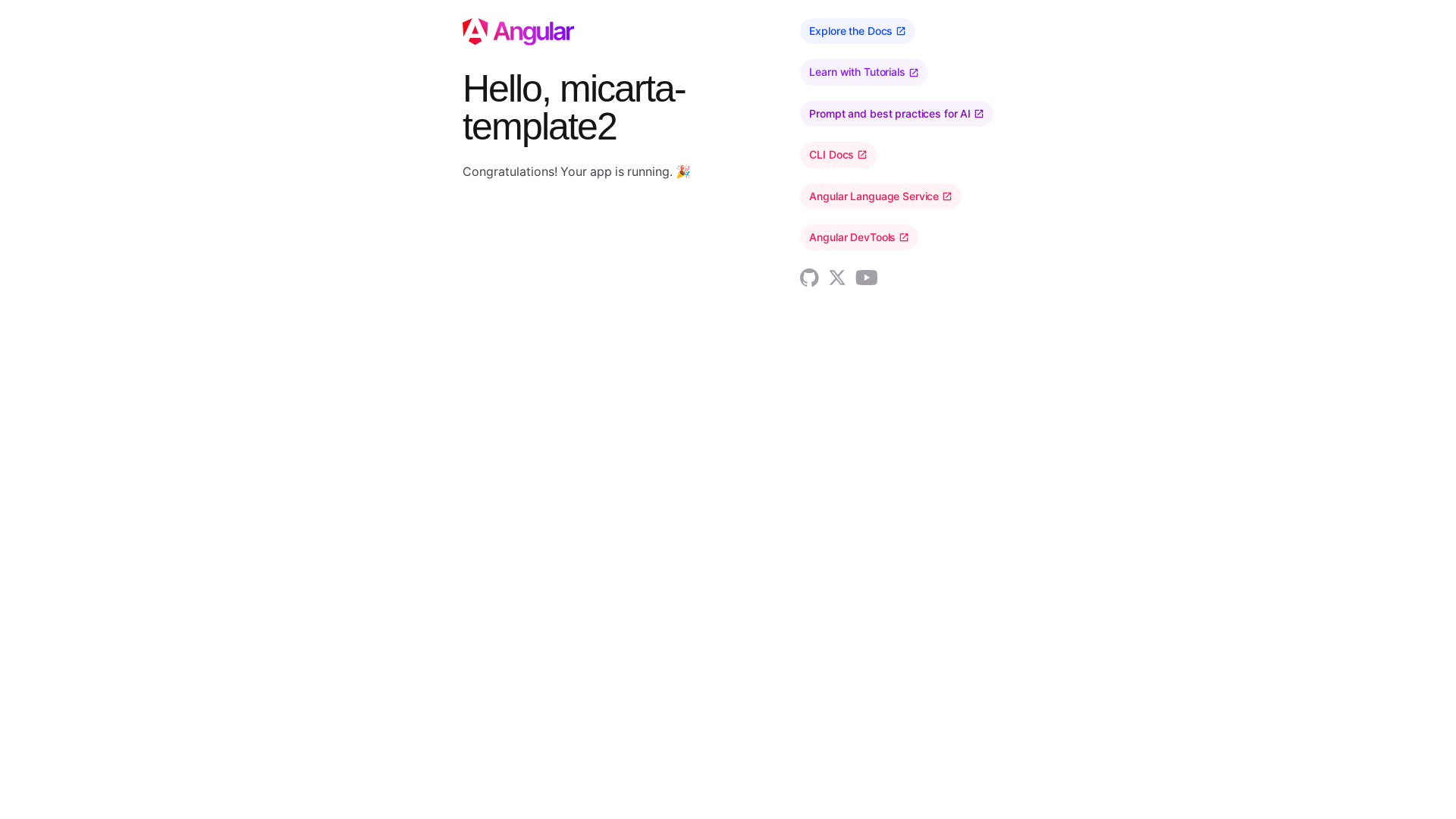 website screenshot of https://micarta-template2.pages.dev/