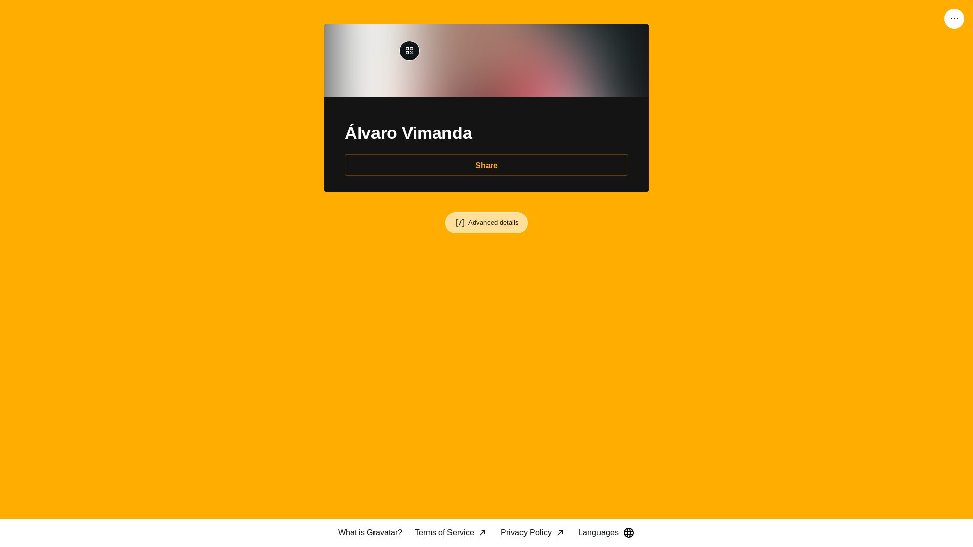 website screenshot of https://alvarovimanda.link/