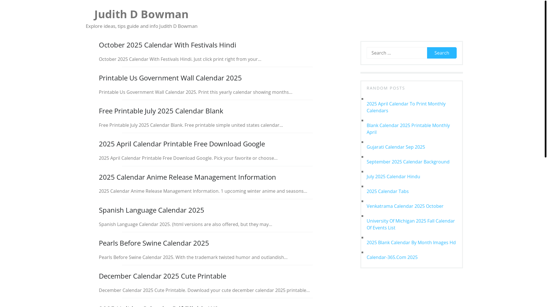 website screenshot of https://judithdbowmana.pages.dev/