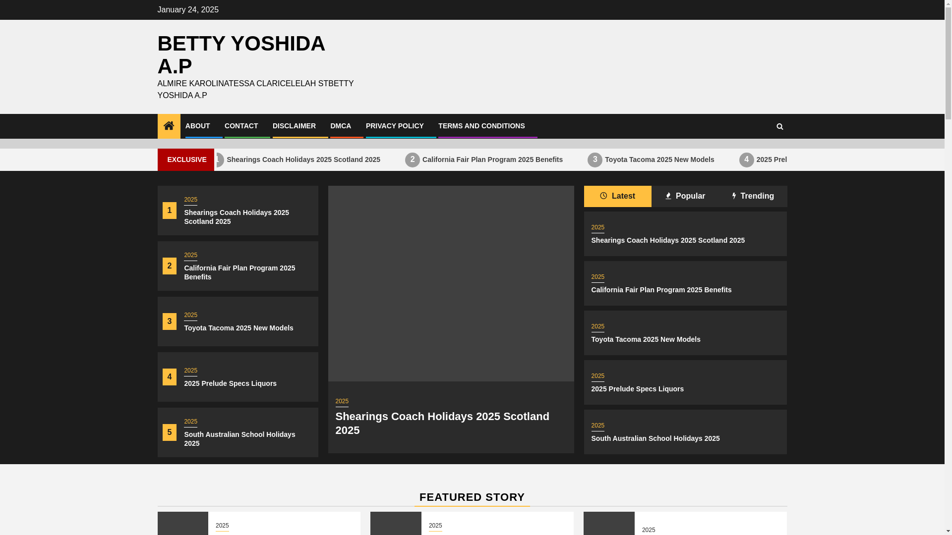 website screenshot of https://bettyyoshidaap.pages.dev/
