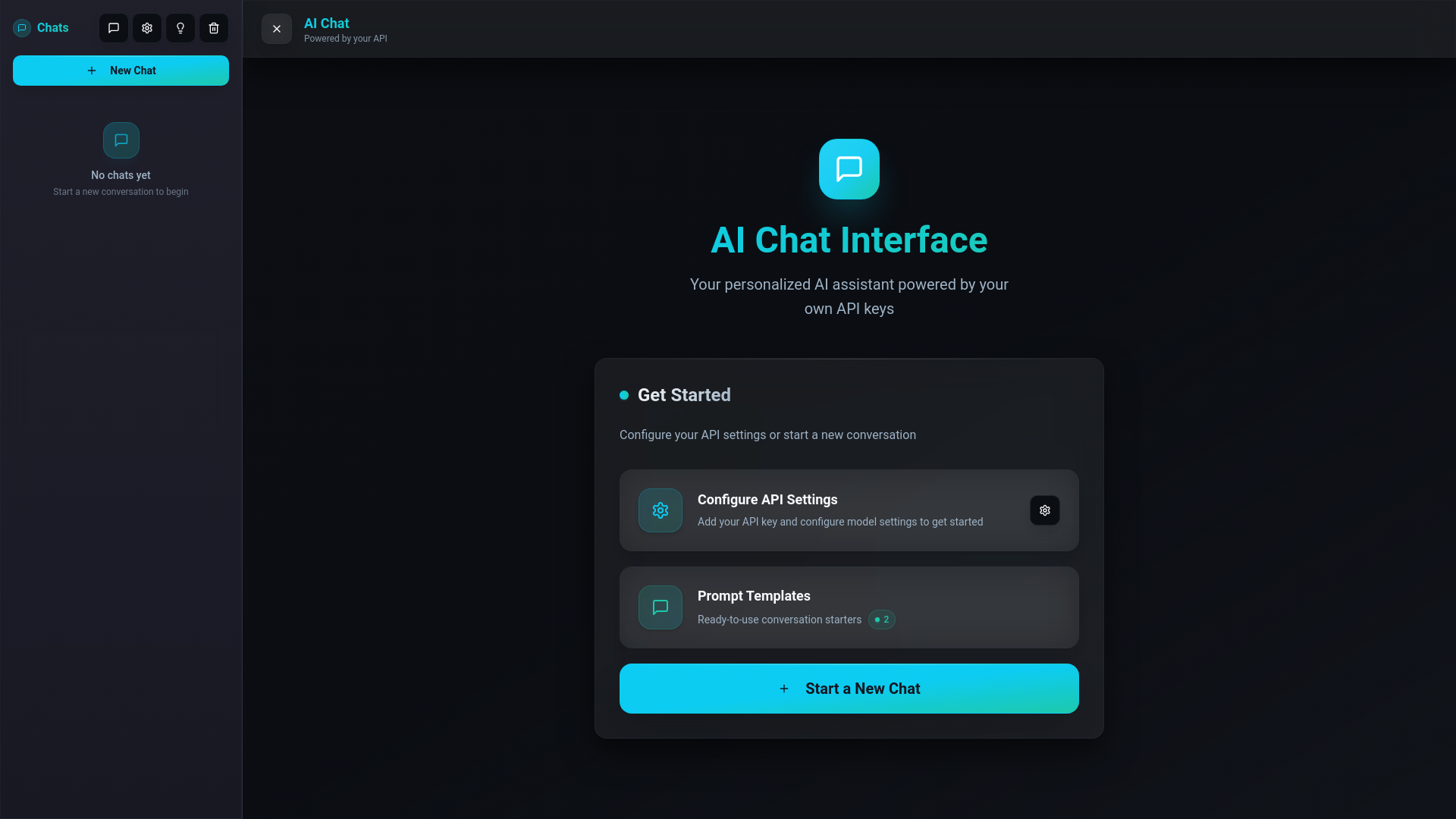 website screenshot of https://foxchat.pages.dev/