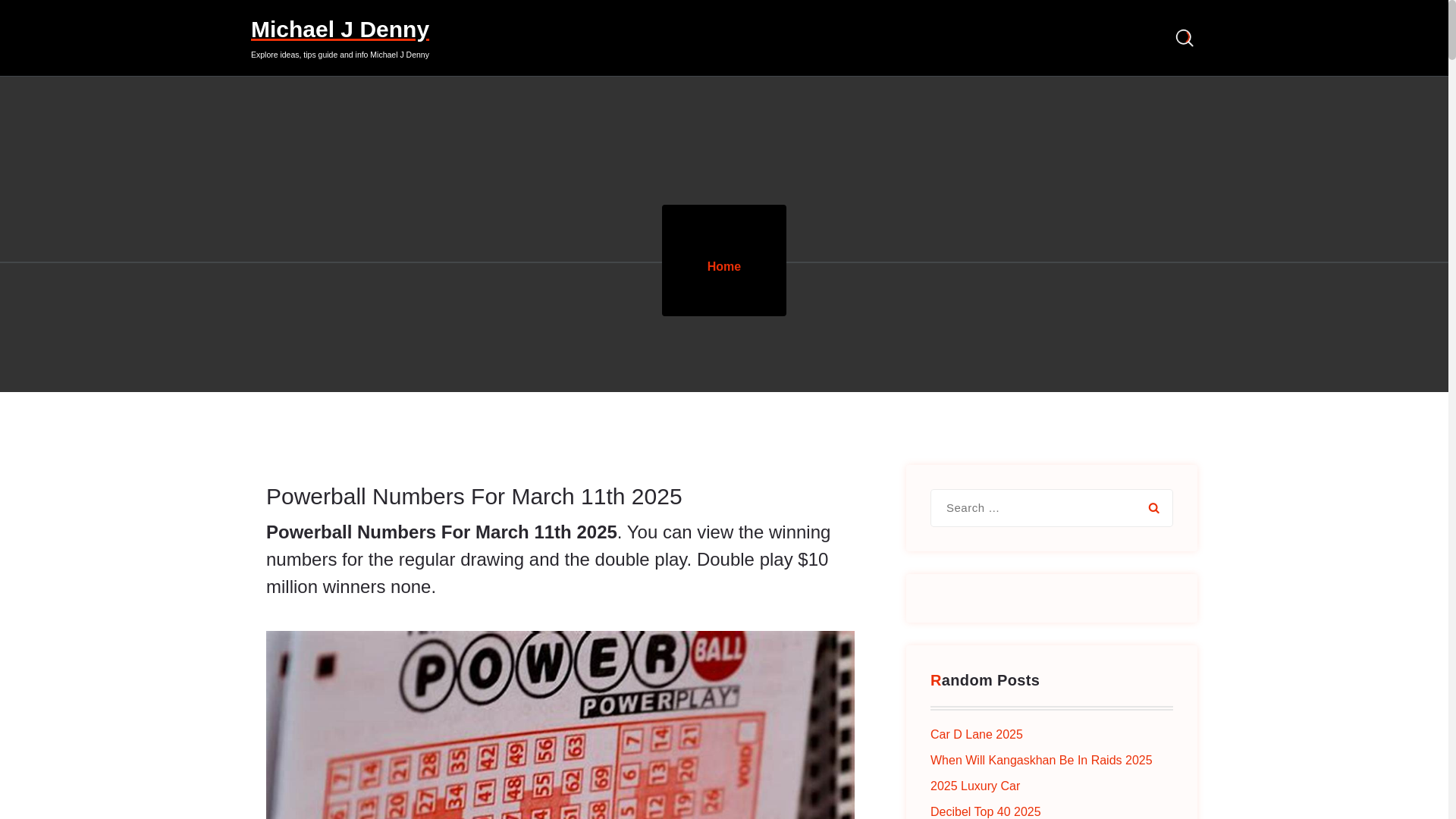 website screenshot of https://michaeljdennyb.pages.dev/
