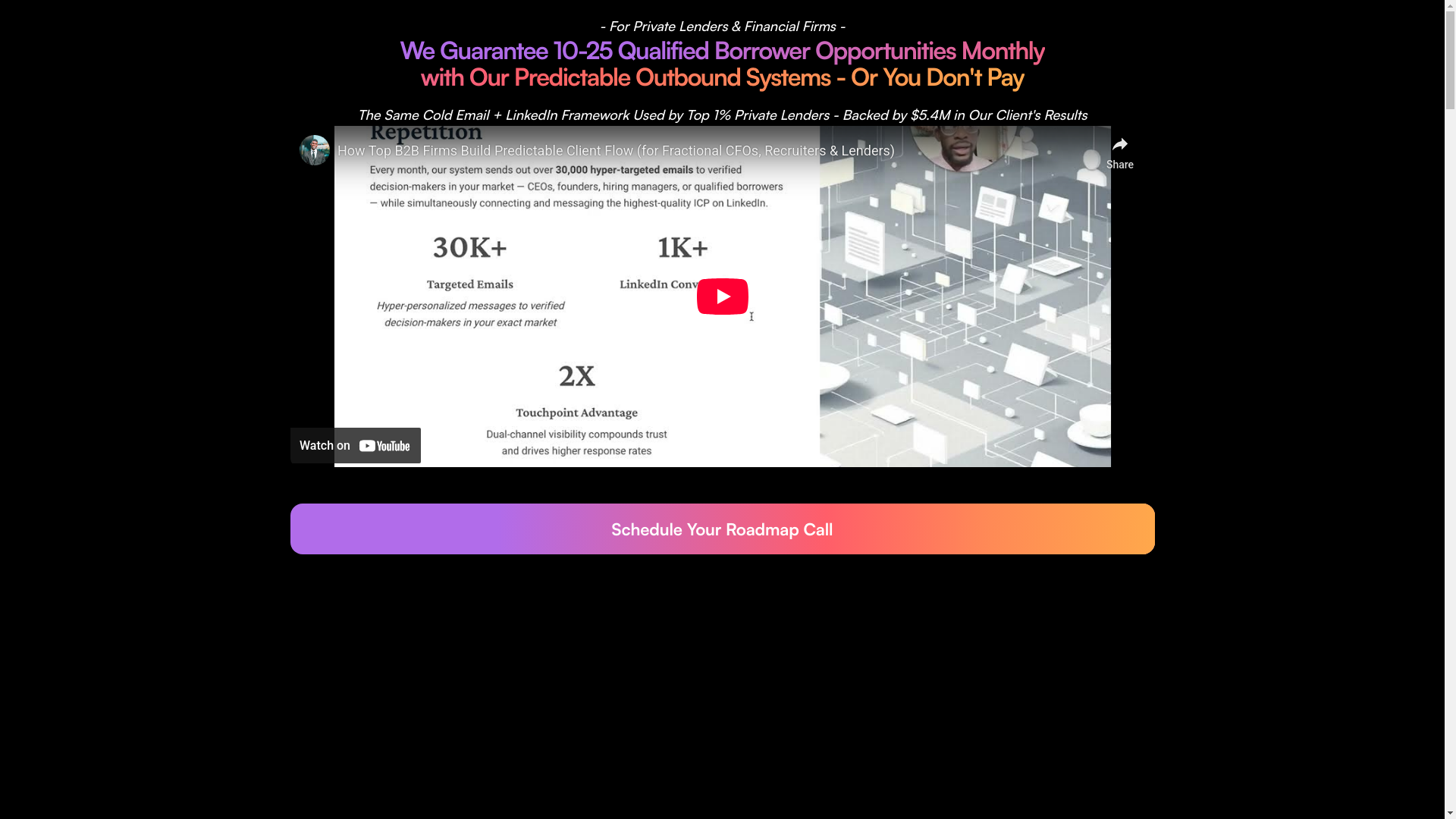 website screenshot of https://edgepointgroup.org/