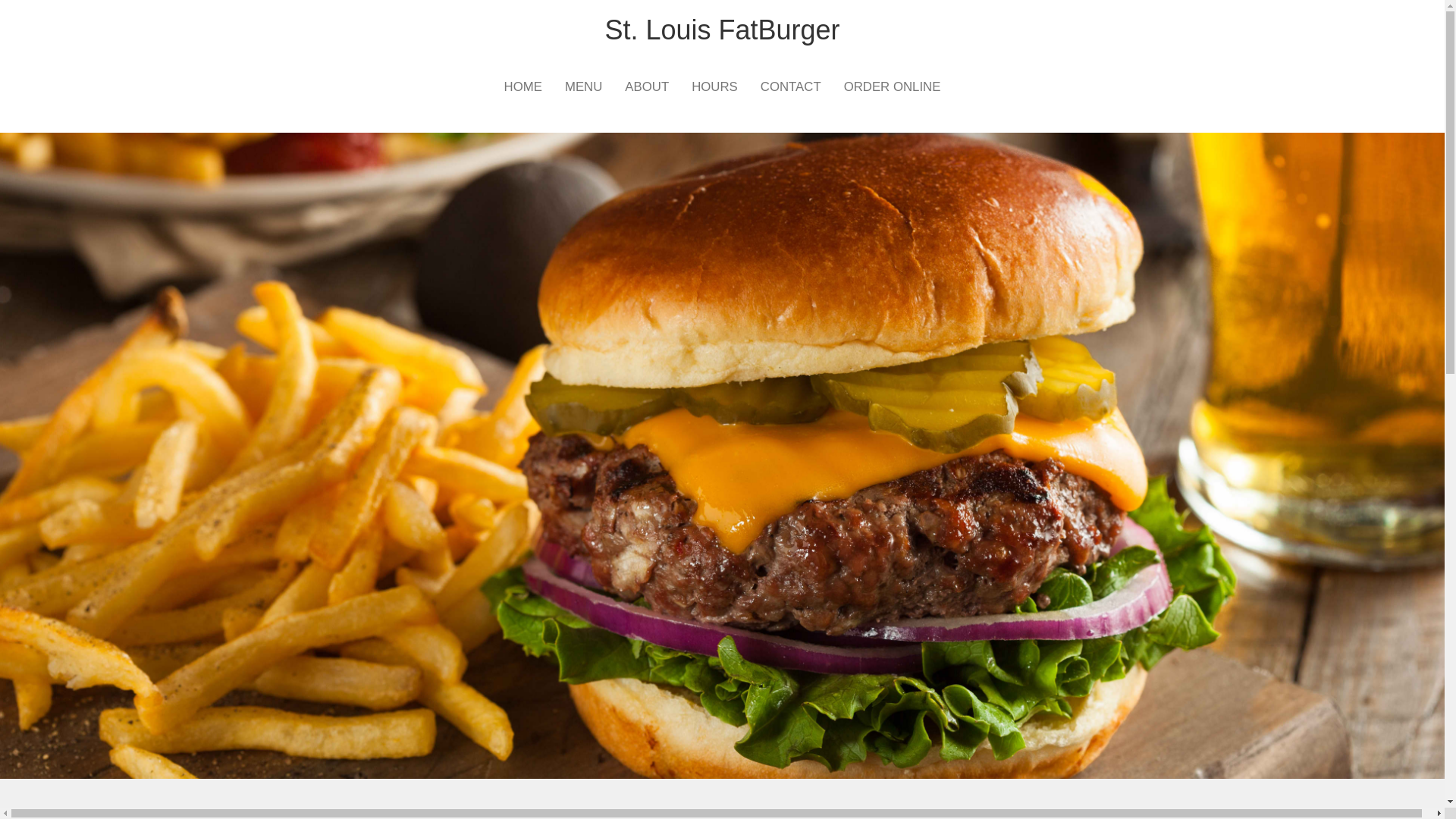 website screenshot of https://orderstlouisfatburger.com/