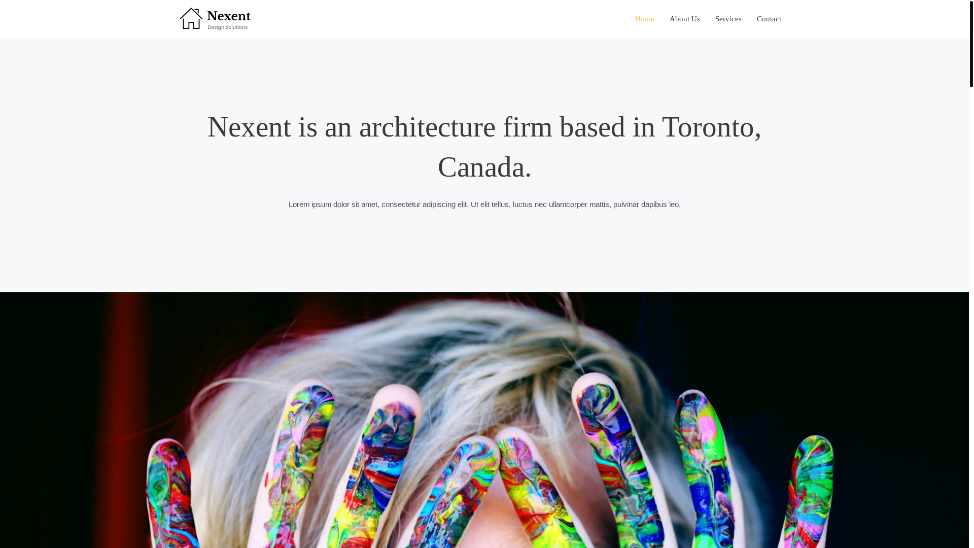 website screenshot of https://goldenwingpaint.com/