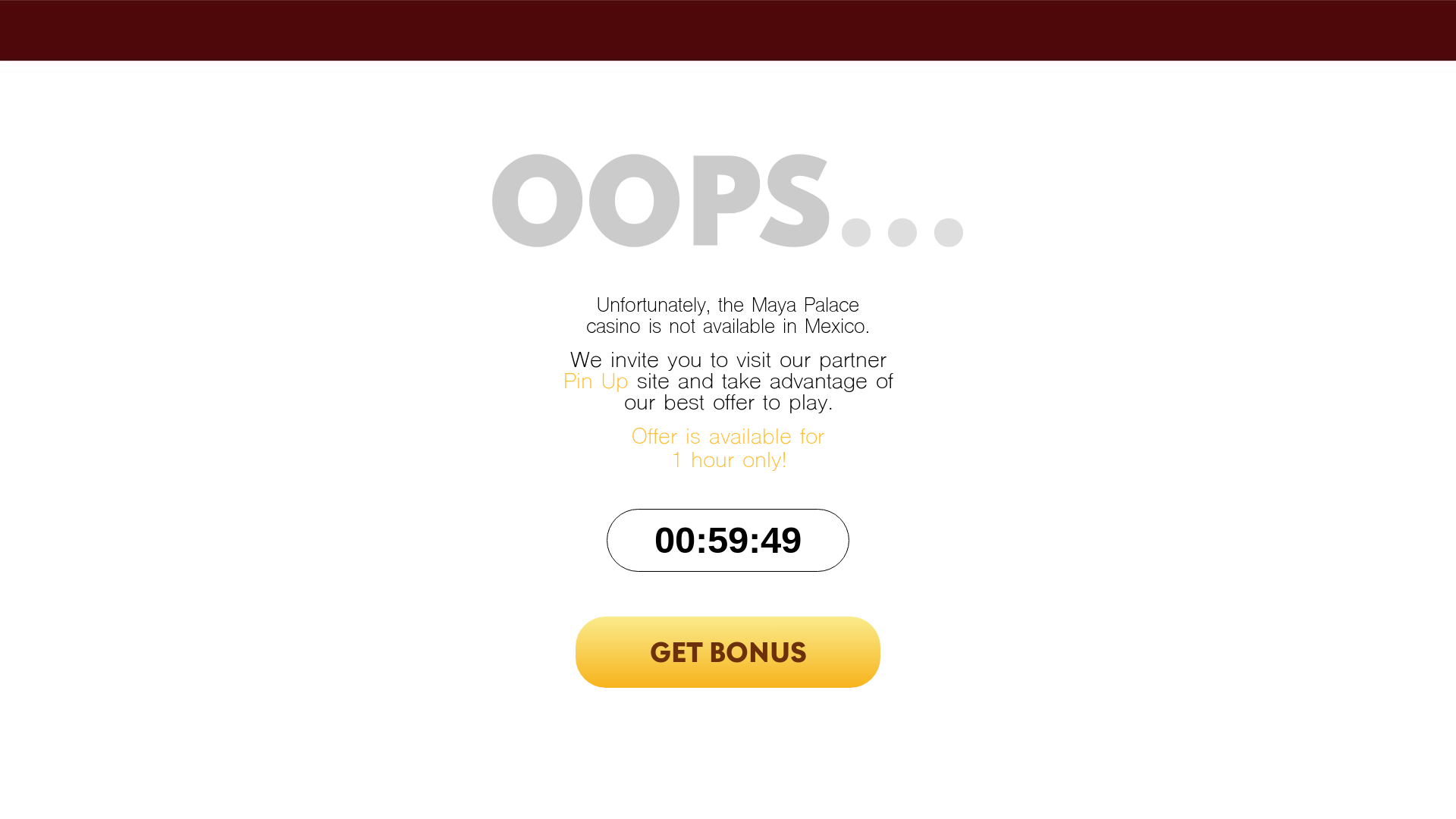 website screenshot of https://crossbrand-promo-form-error-happy-ace-in.pages.dev/