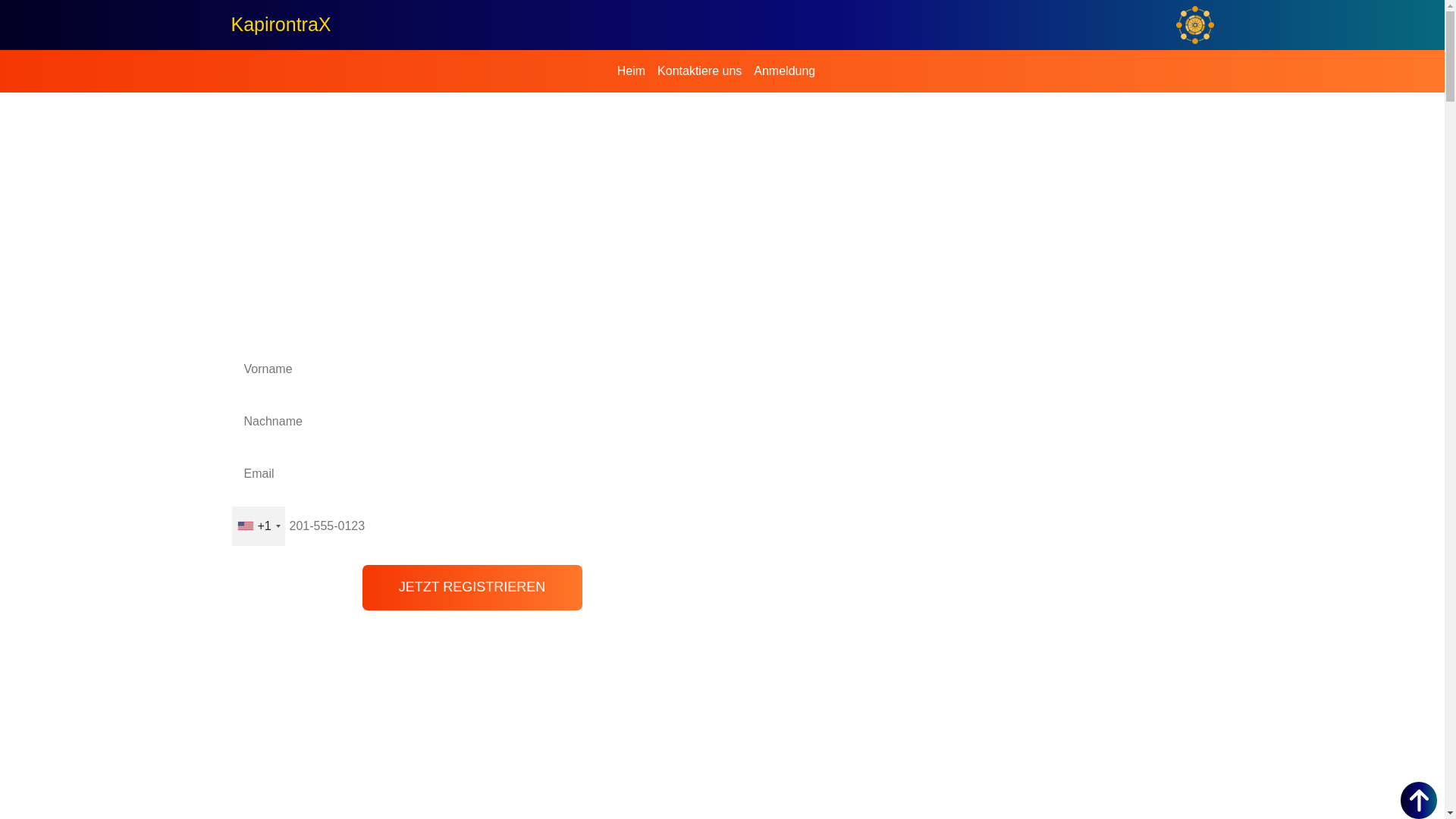 website screenshot of https://kapirontrax-neo.org/