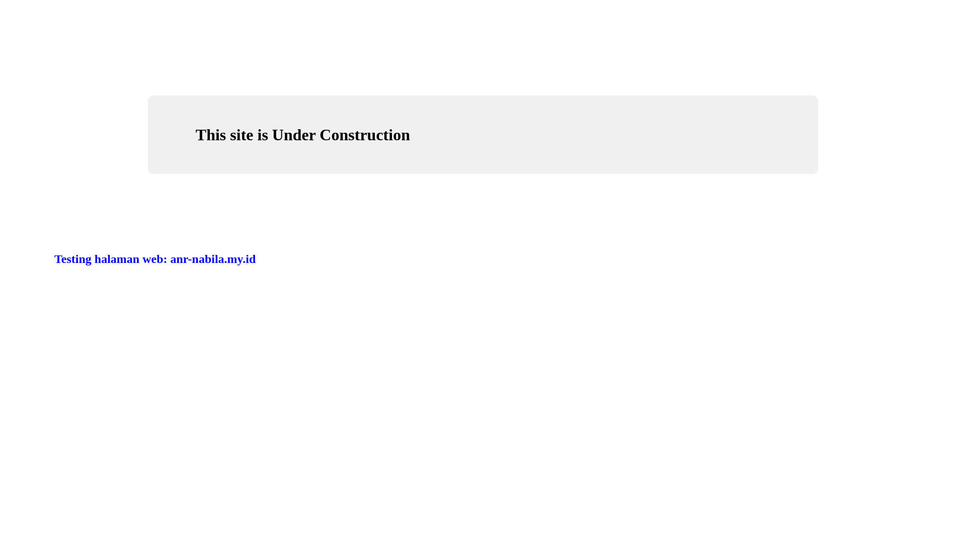 website screenshot of https://anr-nabila.my.id/
