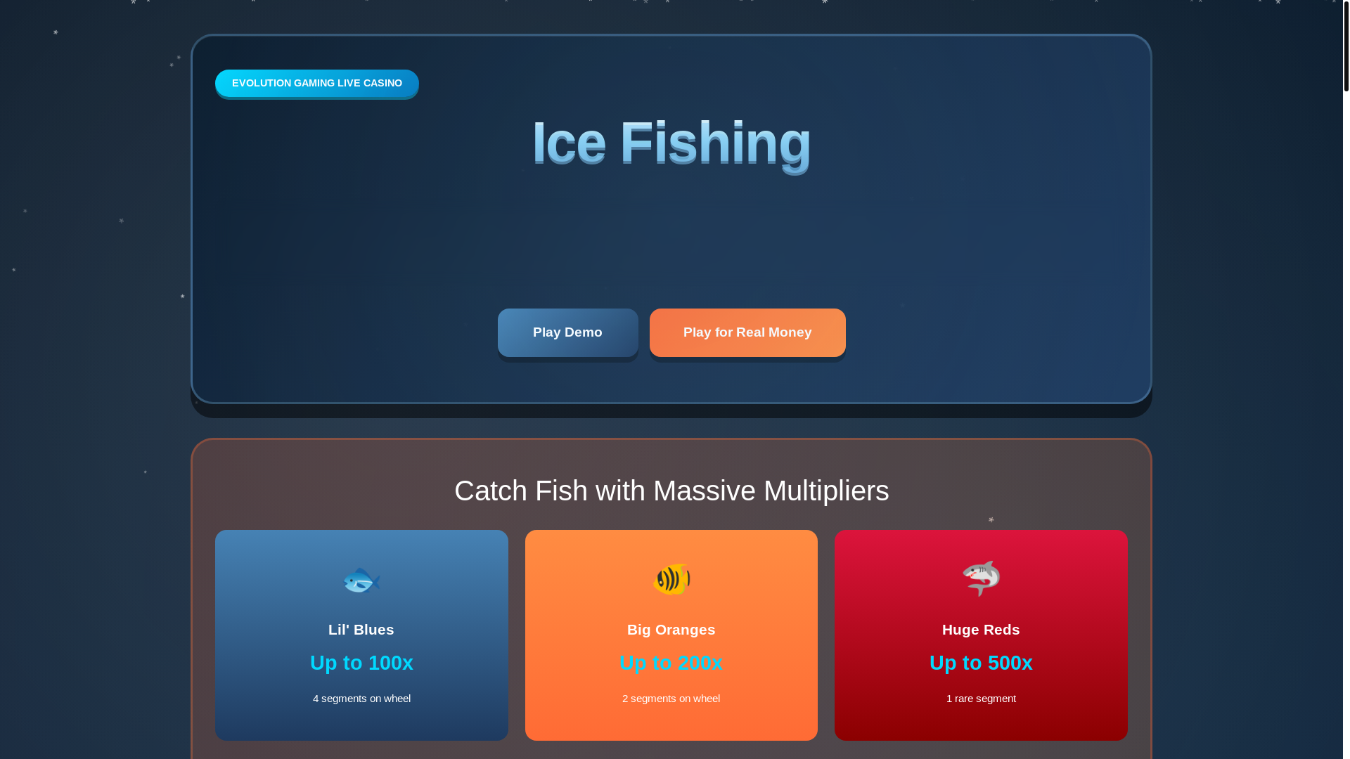 website screenshot of https://icefishin.uk/